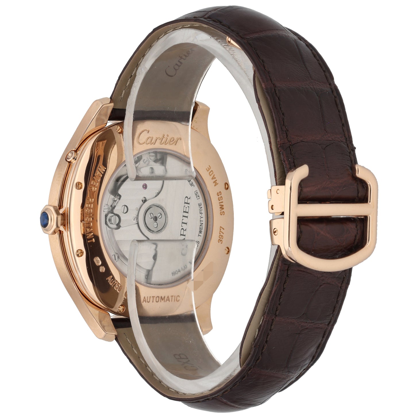 Cartier Drive De Cartier WGNM0018 41mm Rose Gold Watch