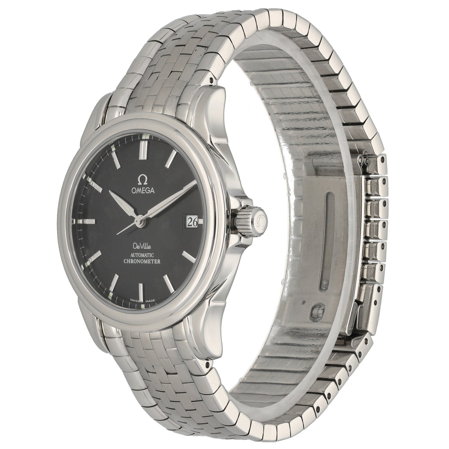 Omega De Ville 37mm Stainless Steel Watch