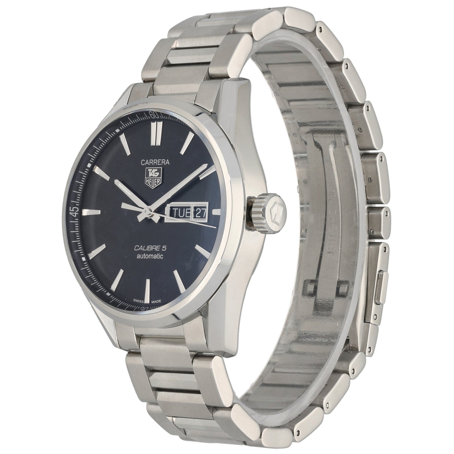 Tag Heuer Carrera WAR201A-1 41MM Stainless Steel Watch