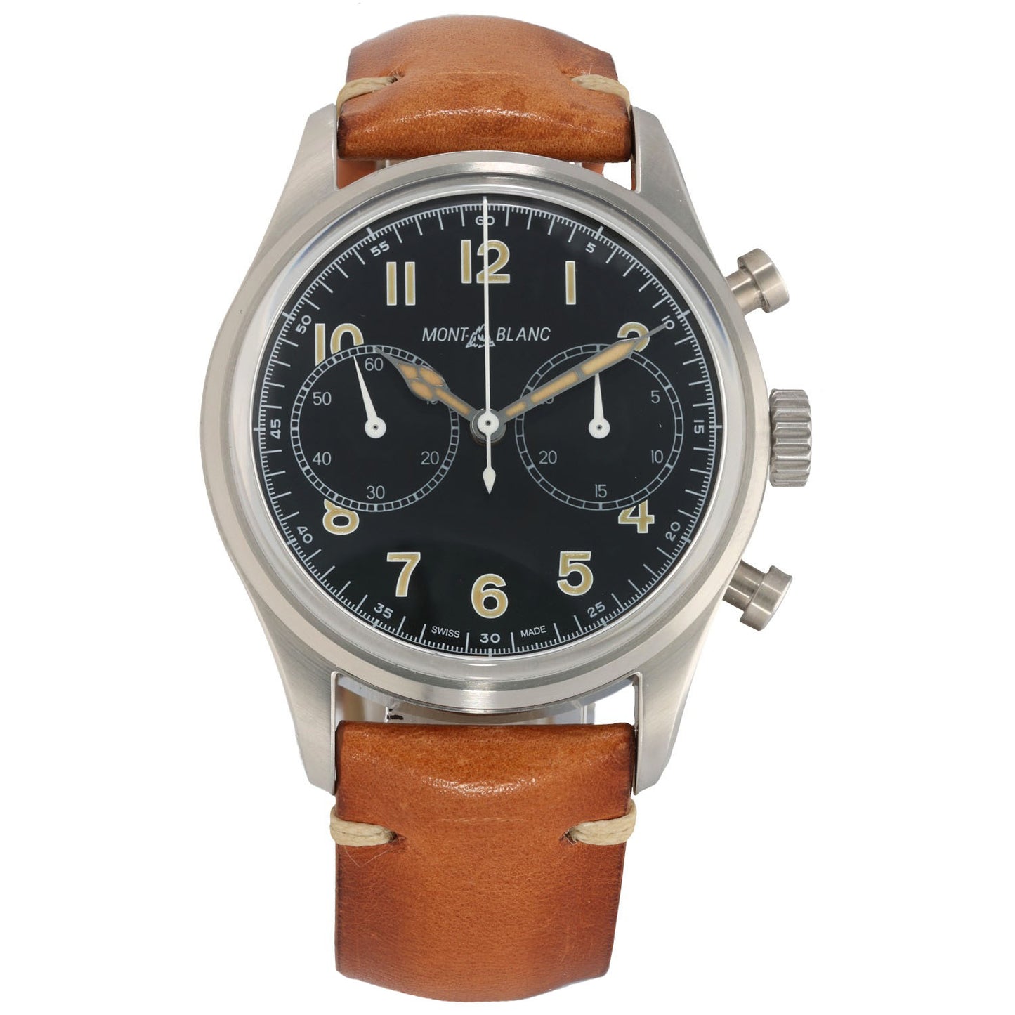 Montblanc 1858 7456 42mm Stainless Steel Watch