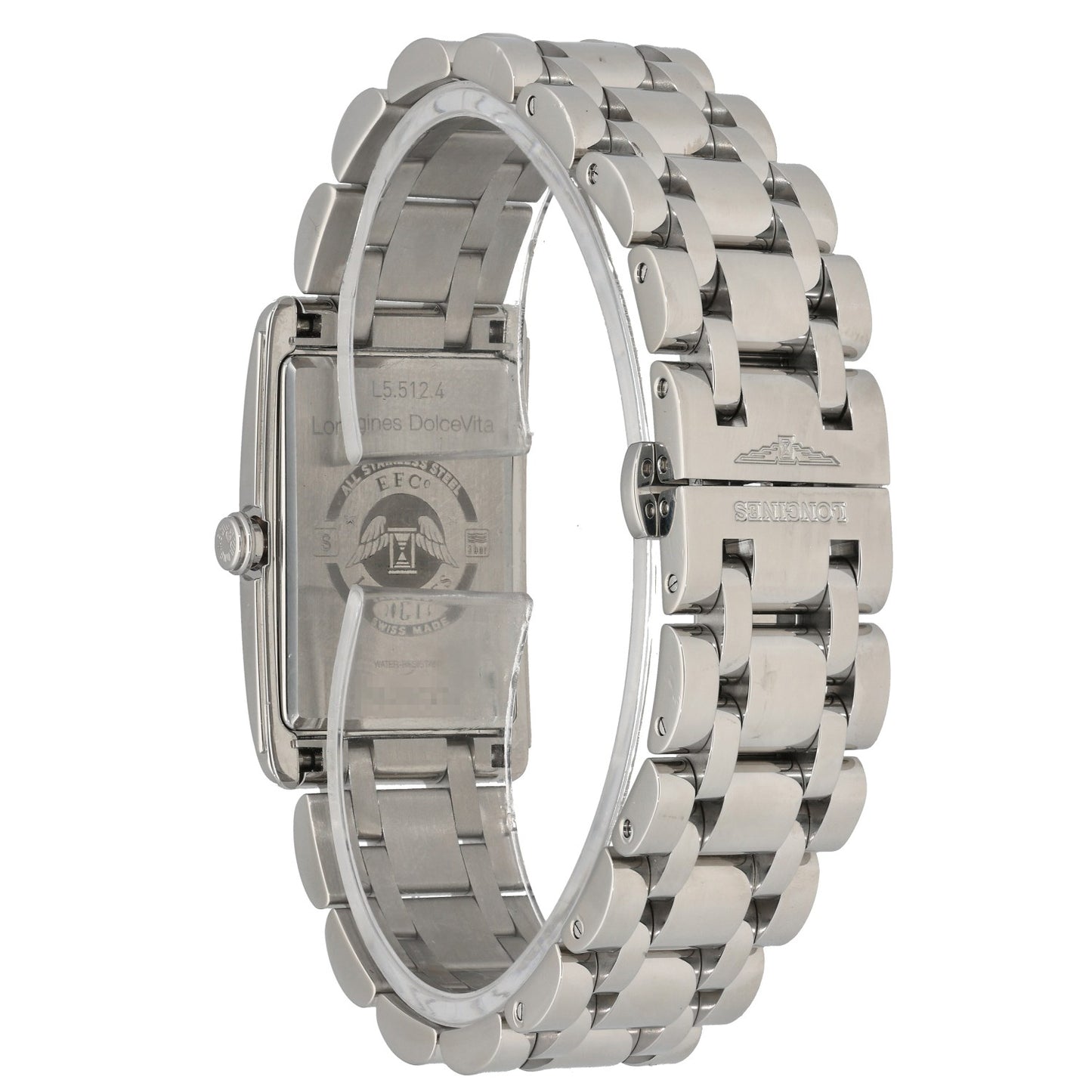 Longines DolceVita L5.512.4 23.3mm Stainless Steel Watch