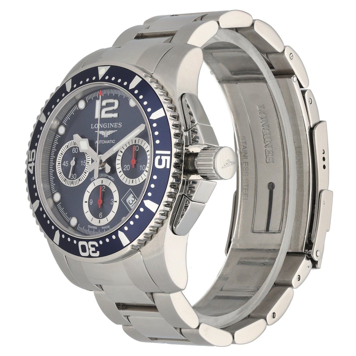 Longines Hydro Conquest L3.744.4 41mm Stainless Steel Watch