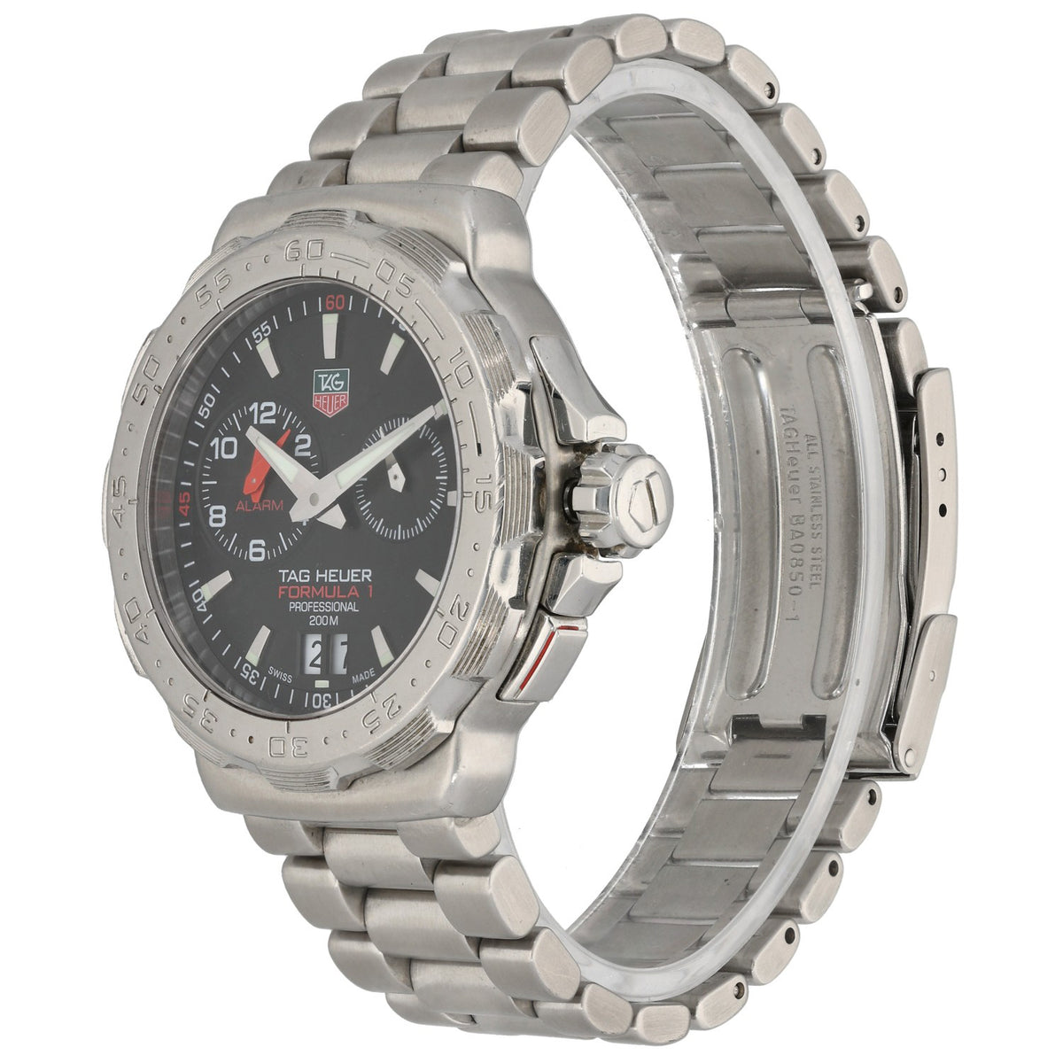 Tag Heuer Formula 1 WAH111C 41mm Stainless Steel Watch
