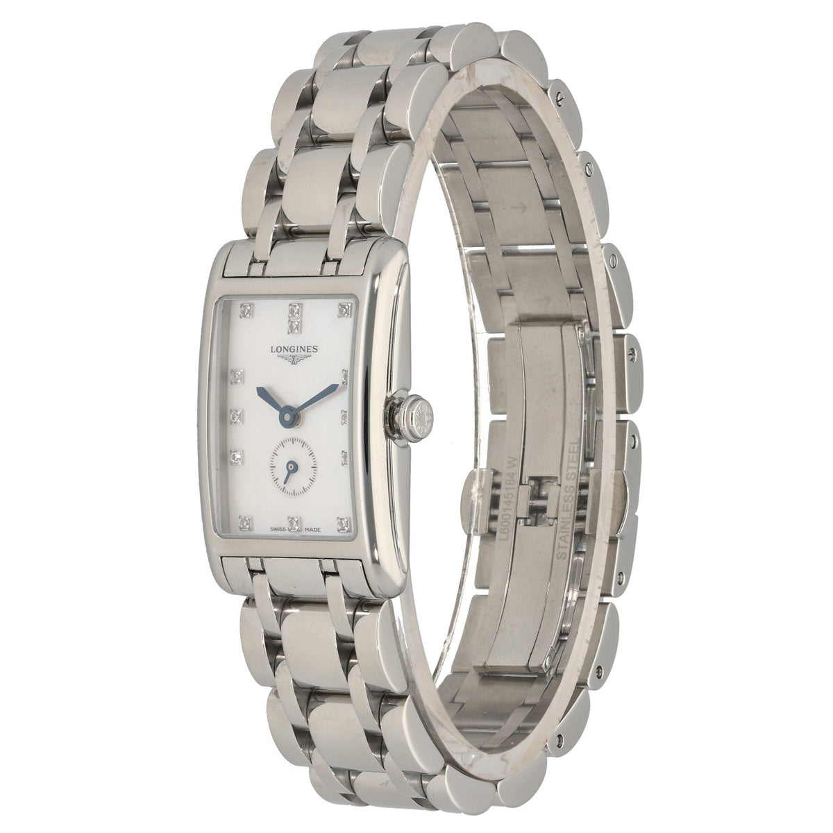 Longines DolceVita L5.255.4 20.8mm Stainless Steel Watch