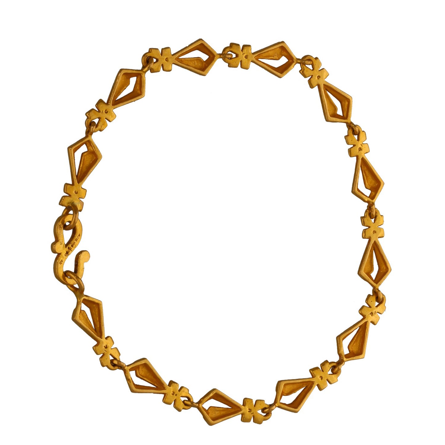22ct Gold Fancy Bracelet
