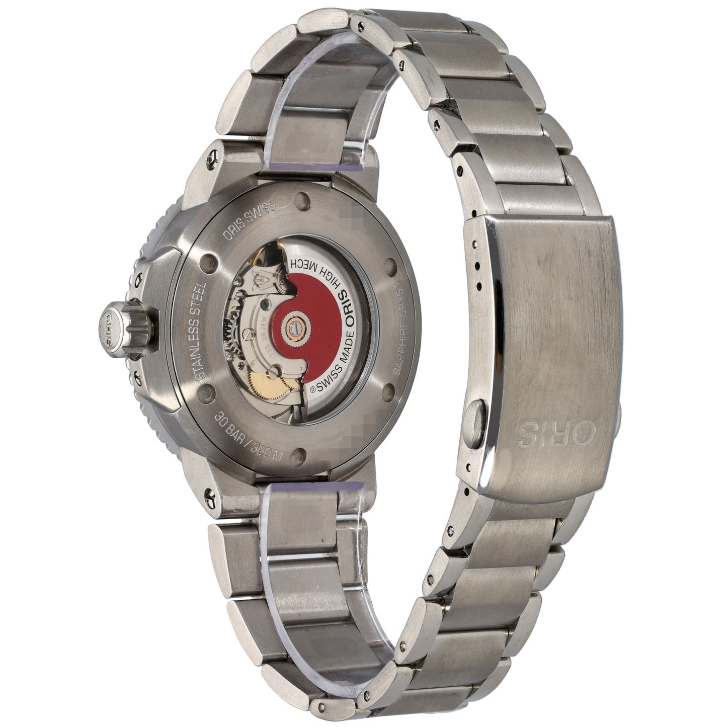 Oris Aquis 7730 43.5mm Stainless Steel Watch