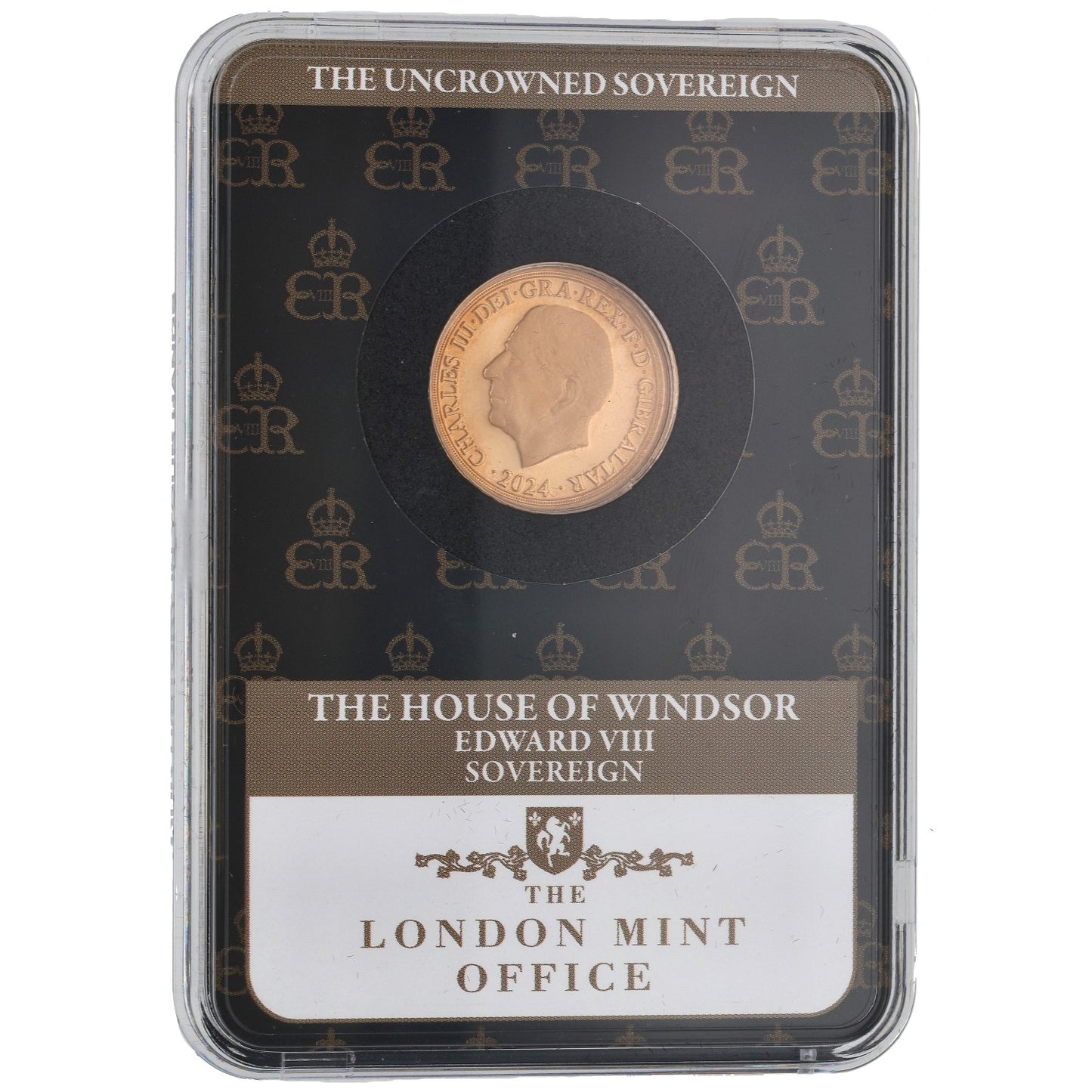 22ct Gold The House Of Windsor Full Sovereign Coin 2024