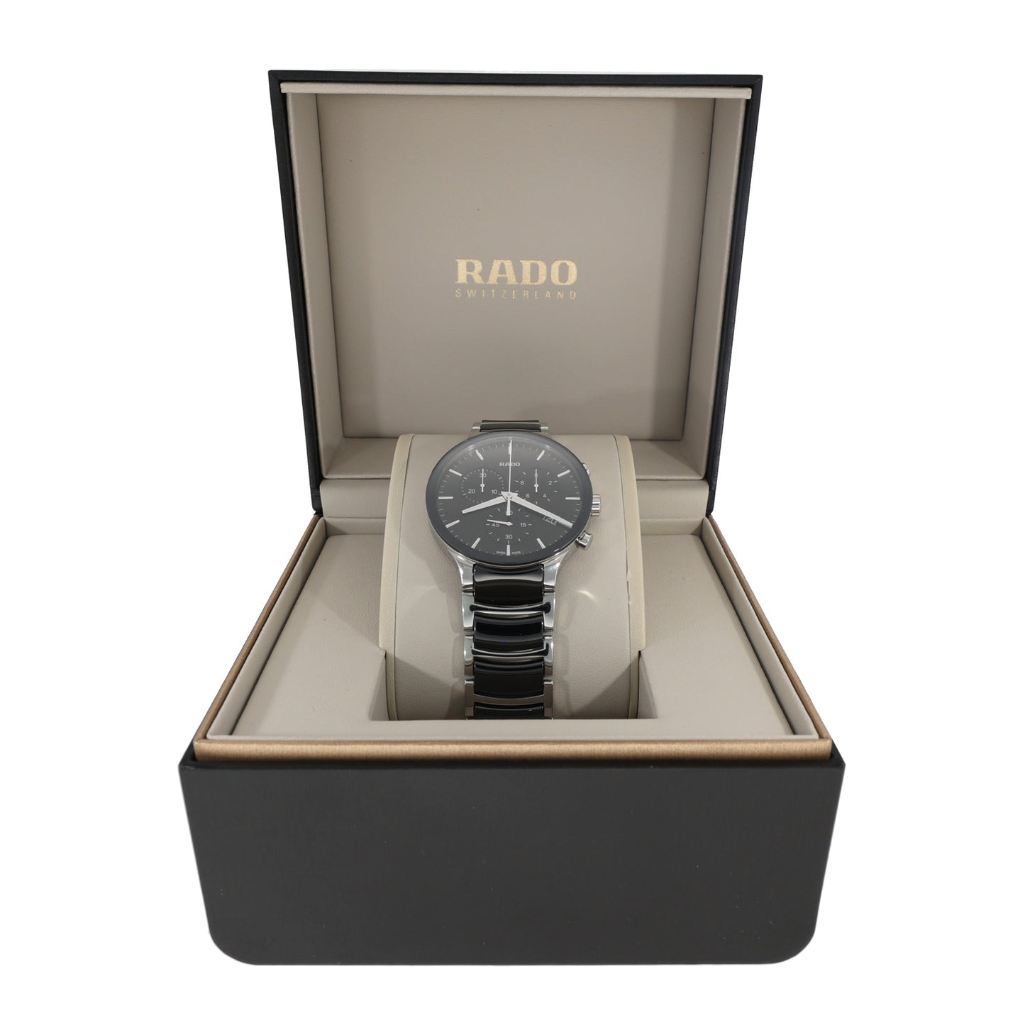 Rado Centrix 312.0130.3 40mm Stainless Steel Watch