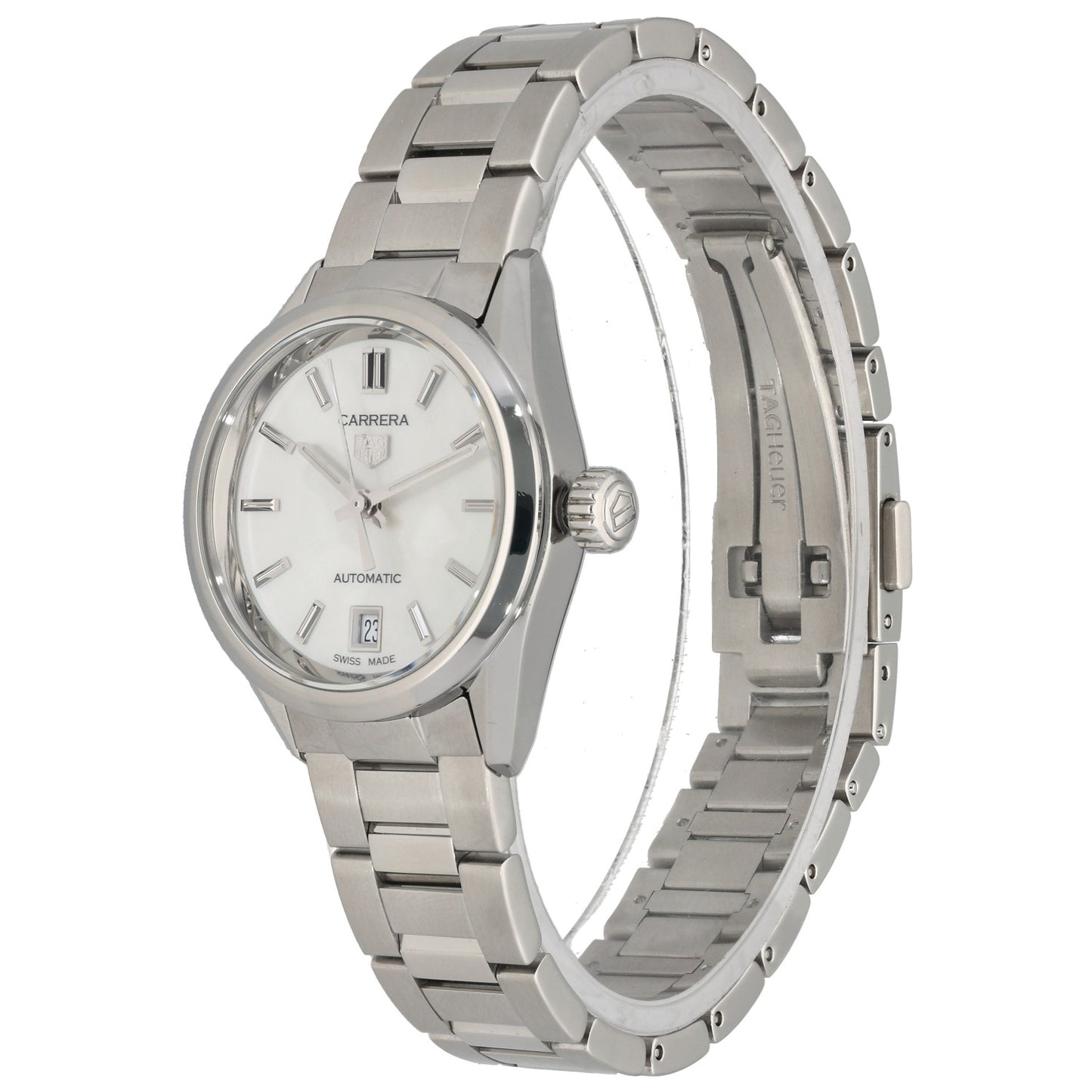 Tag Heuer Carrera WBN2410 29mm Stainless Steel Watch