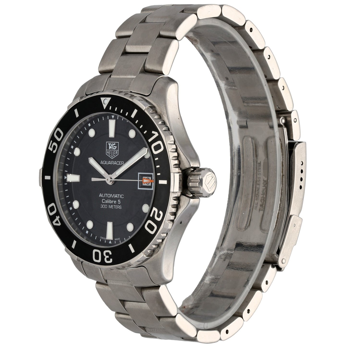 Tag Heuer Aquaracer WAN2110 41mm Stainless Steel Watch