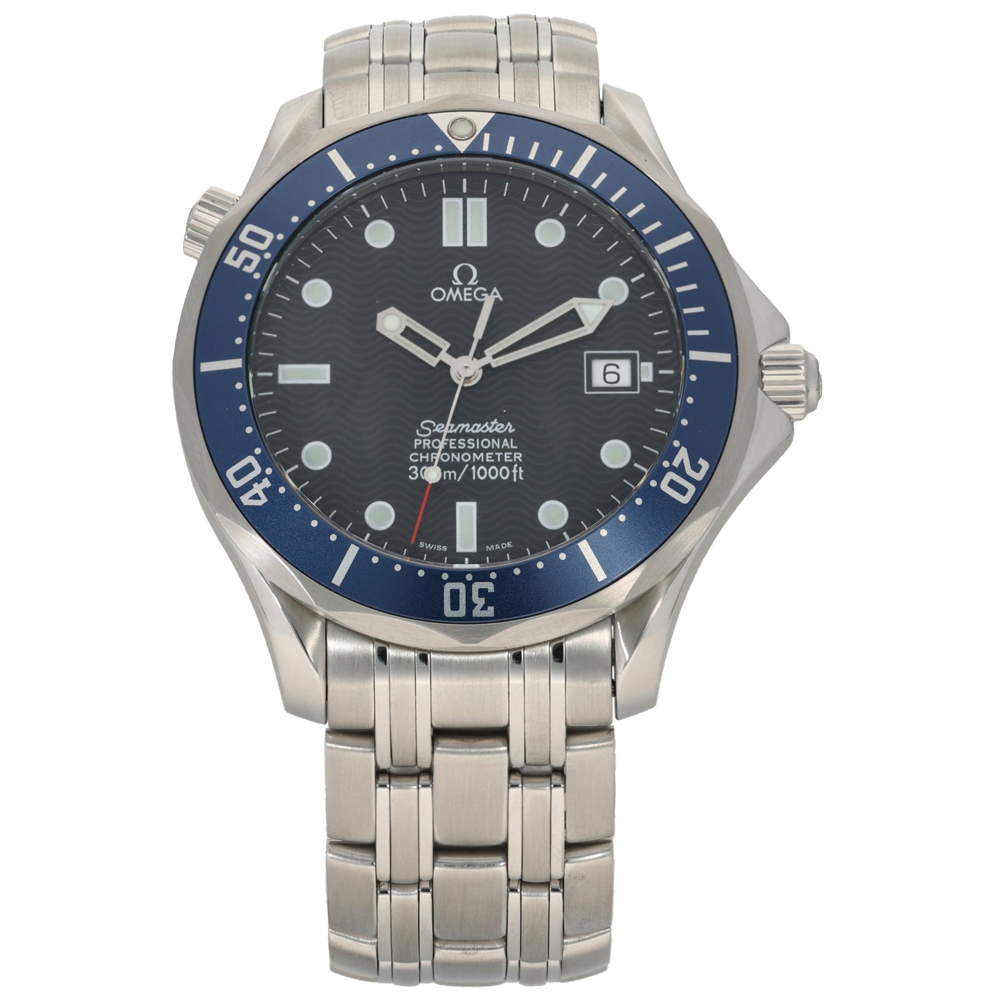 Omega Seamaster 2531.80.00 41mm Stainless Steel Watch