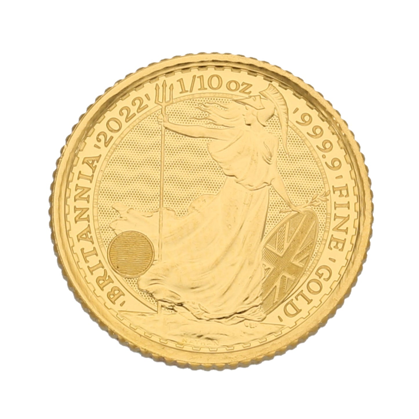 New 24ct King Charles III / Queen Elizabeth II 1/10 OZ Britannia Coin - Various Years