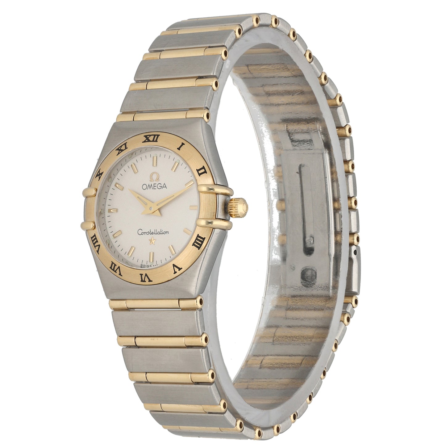 Omega Constellation 1272.30.00 25mm Bi-Colour Watch