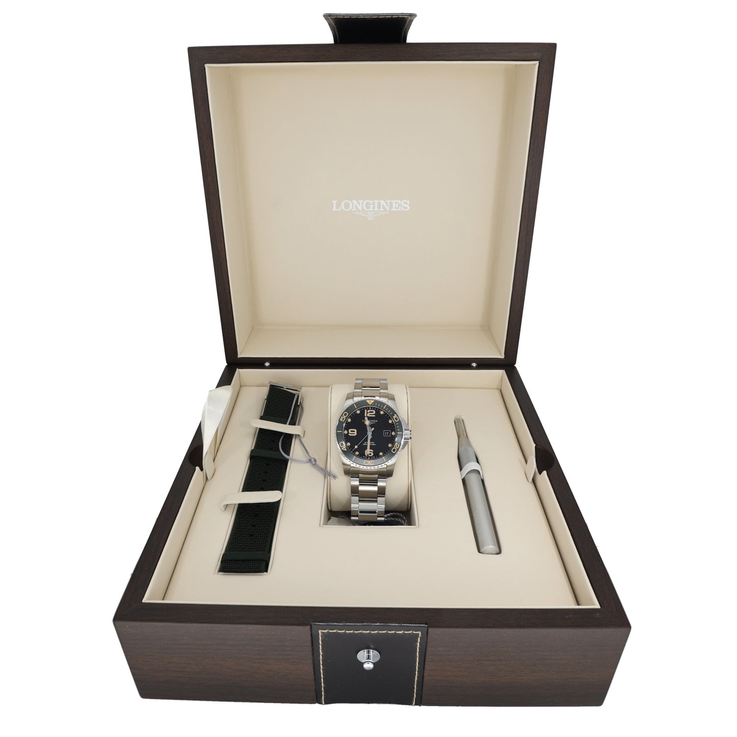 Longines Hydro Conquest L3.781.4 41mm Stainless Steel Watch