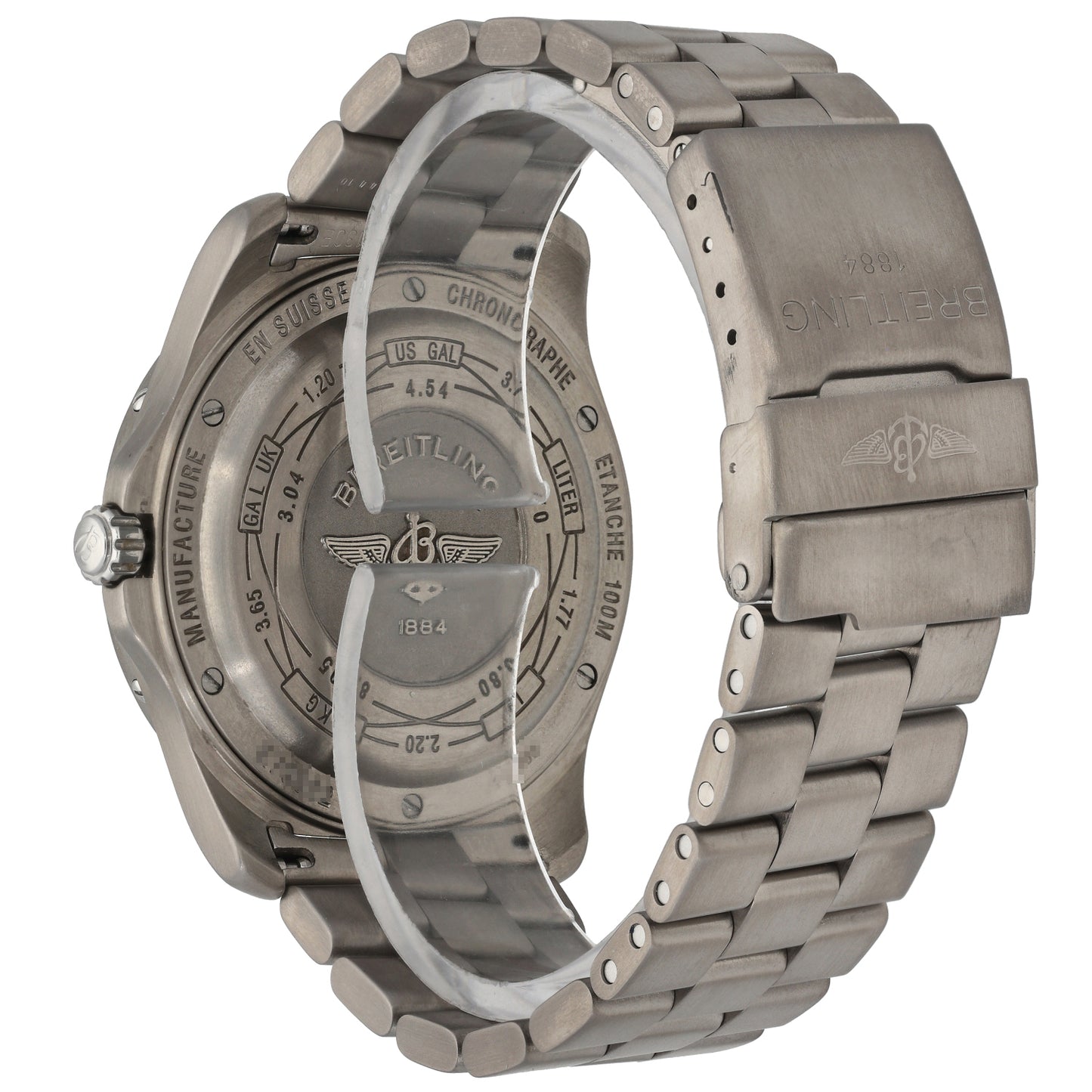 Breitling Aerospace Avantage E79362 42mm Titanium Watch