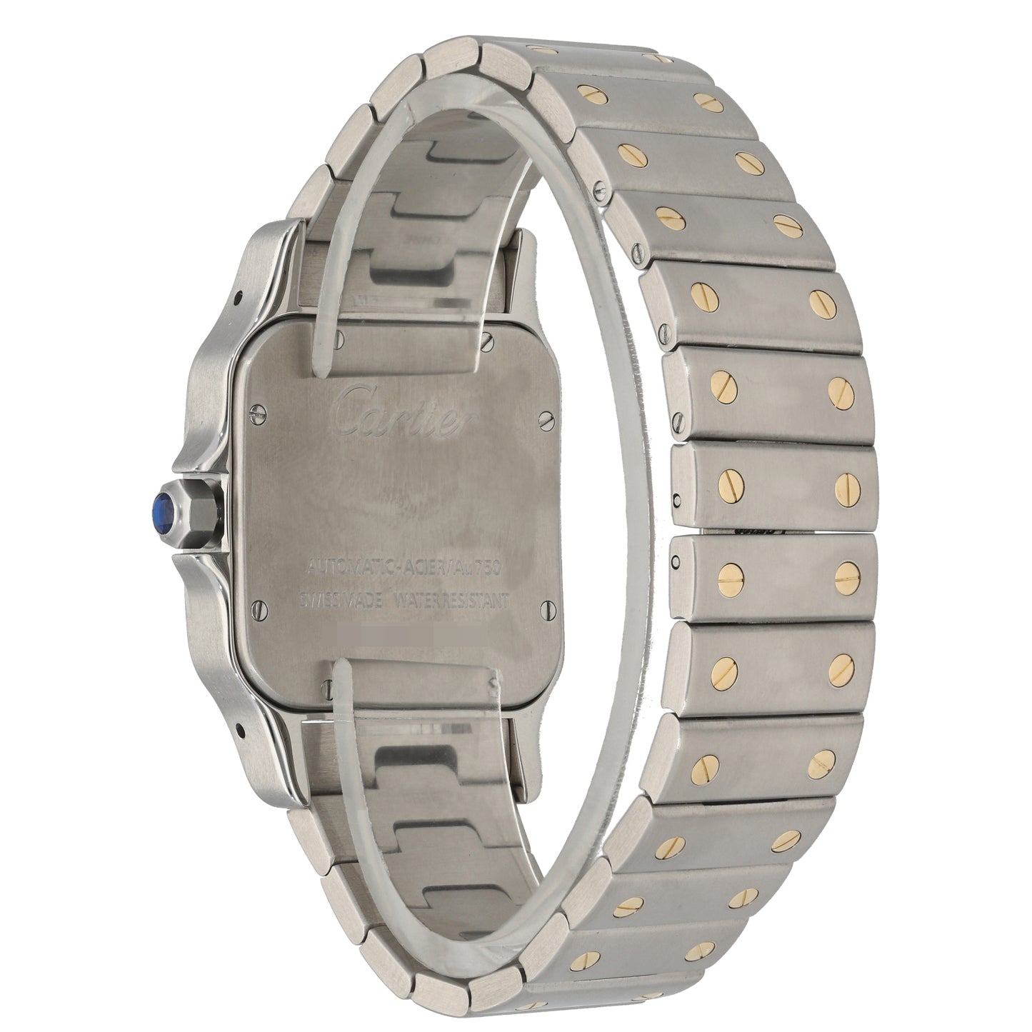Cartier Santos Galbee 2823 33mm Bi-Colour Watch