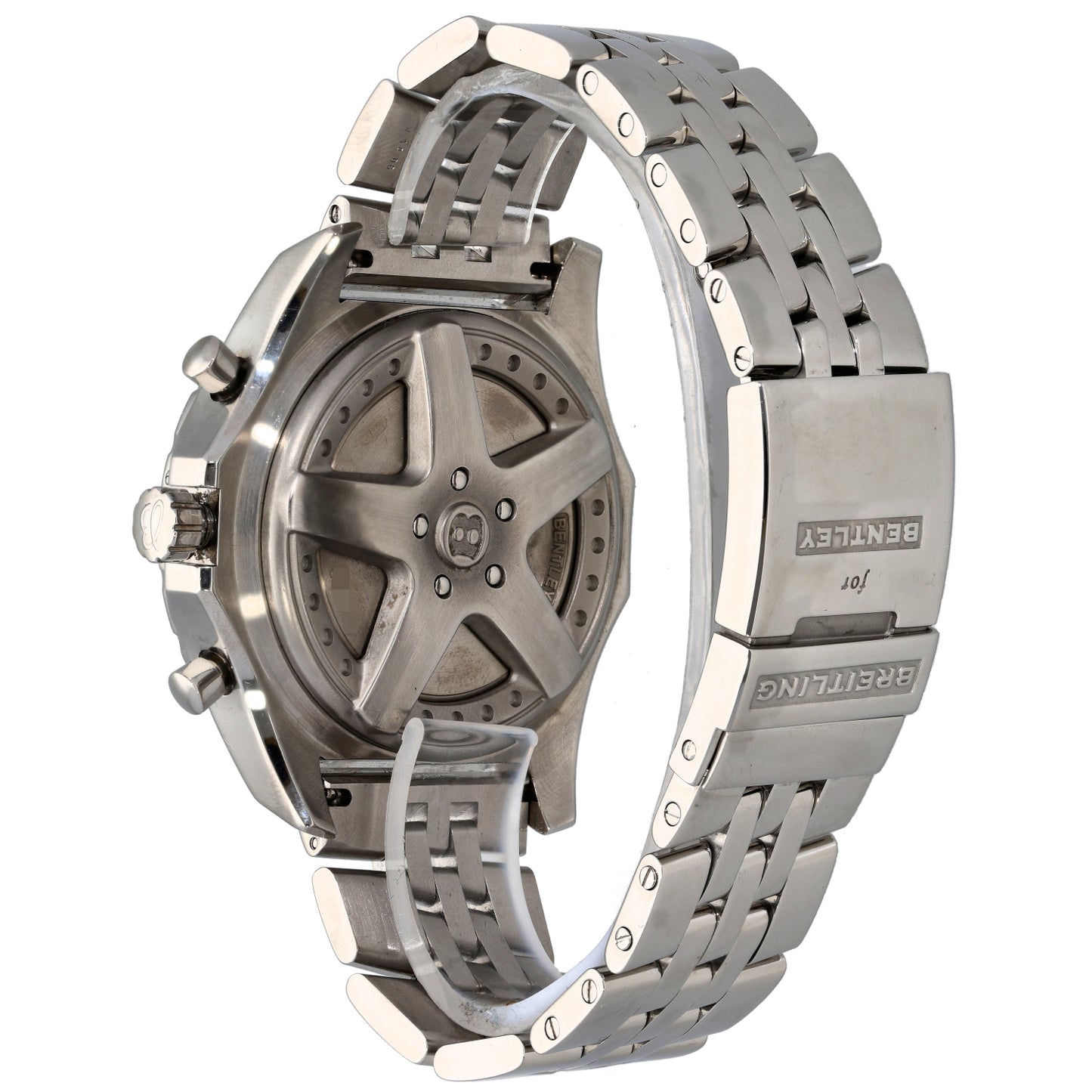 Breitling Bentley 6.75 A44362 48mm Stainless Steel Watch