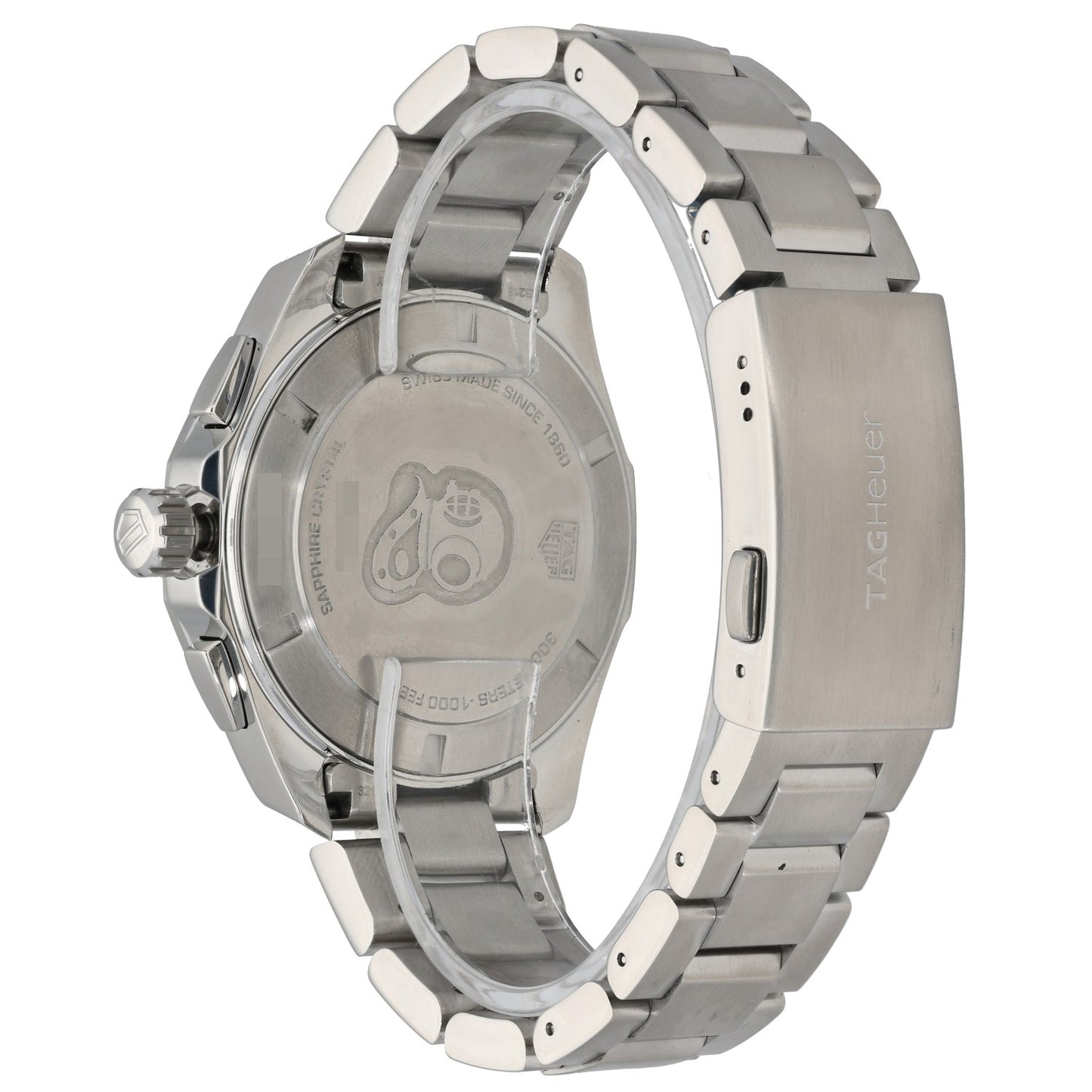 Tag Heuer Aquaracer CAY111A 43mm Stainless Steel Watch