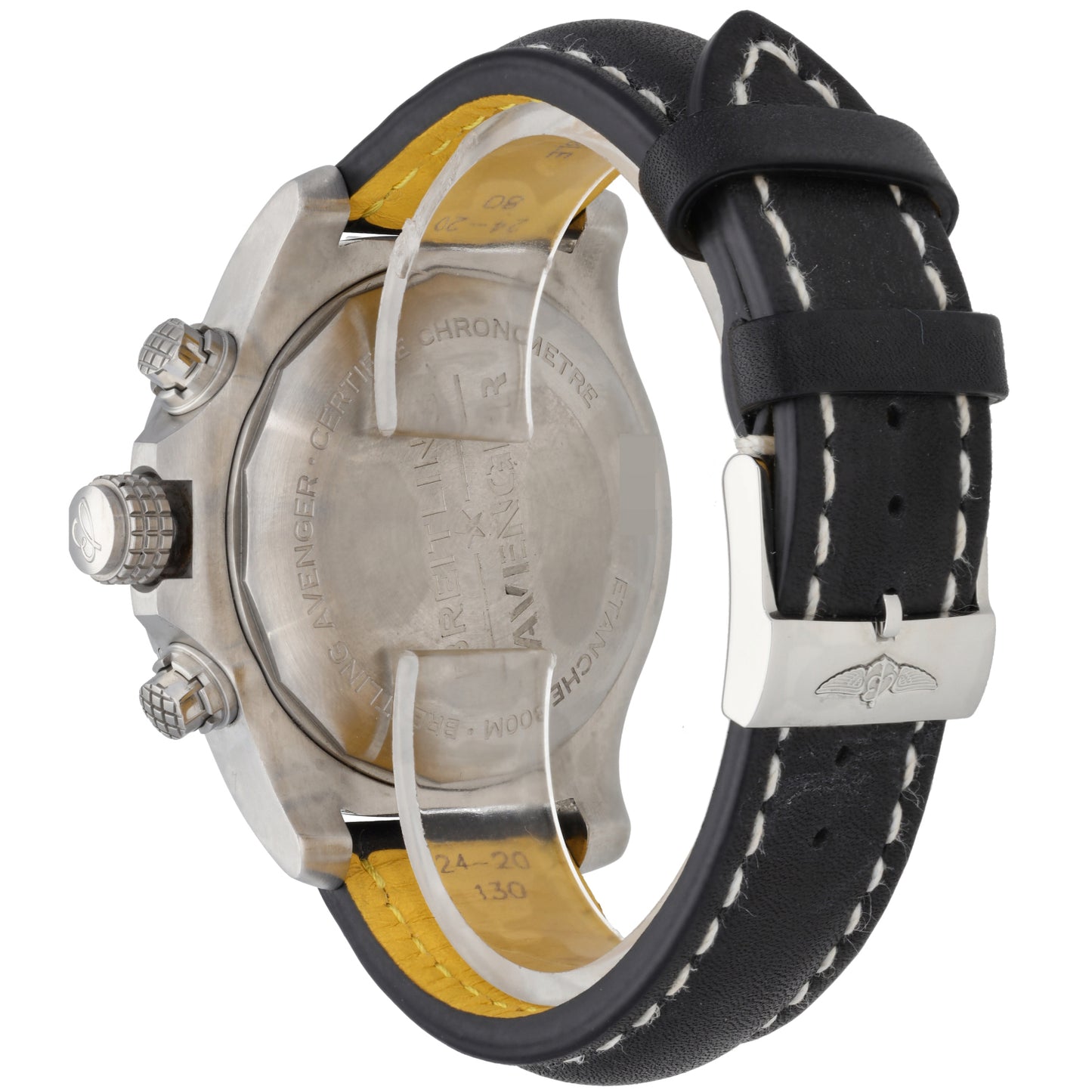 Breitling Super Avenger A13375 48mm Stainless Steel Watch