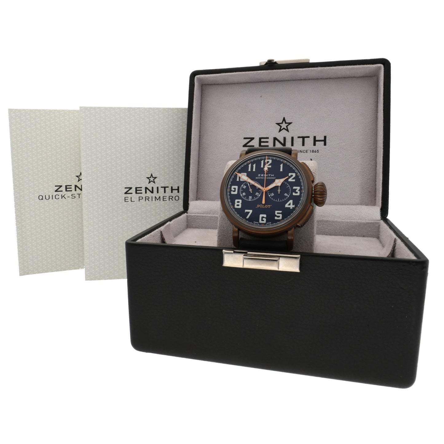 Zenith Pilot Type 20 Extra Special 29.2430.4069/21.C800 45mm Bronze Watch (Ex-Display)