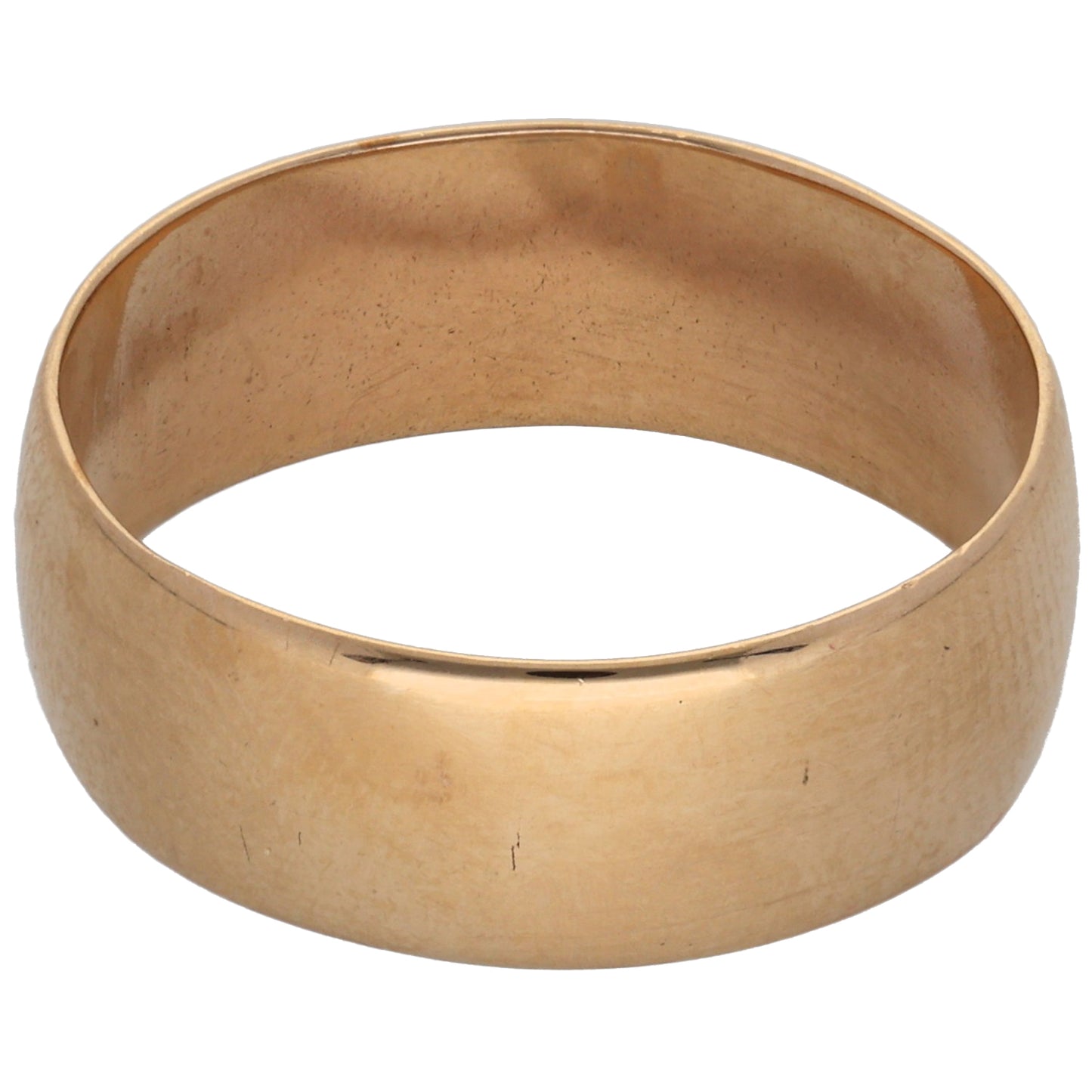 9ct Gold Plain Wedding Ring Size V