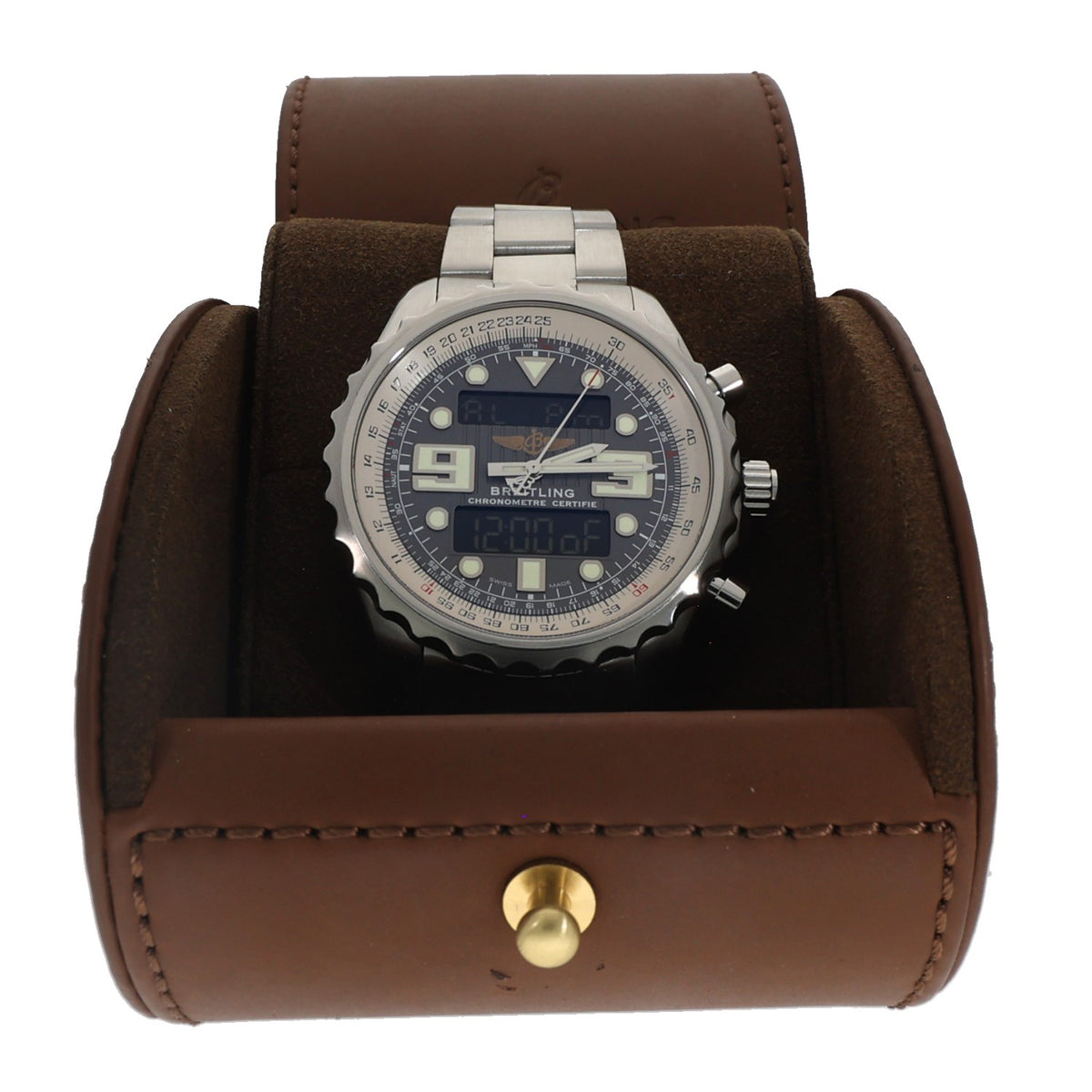 Breitling Chronospace A78365 48mm Stainless Steel Watch