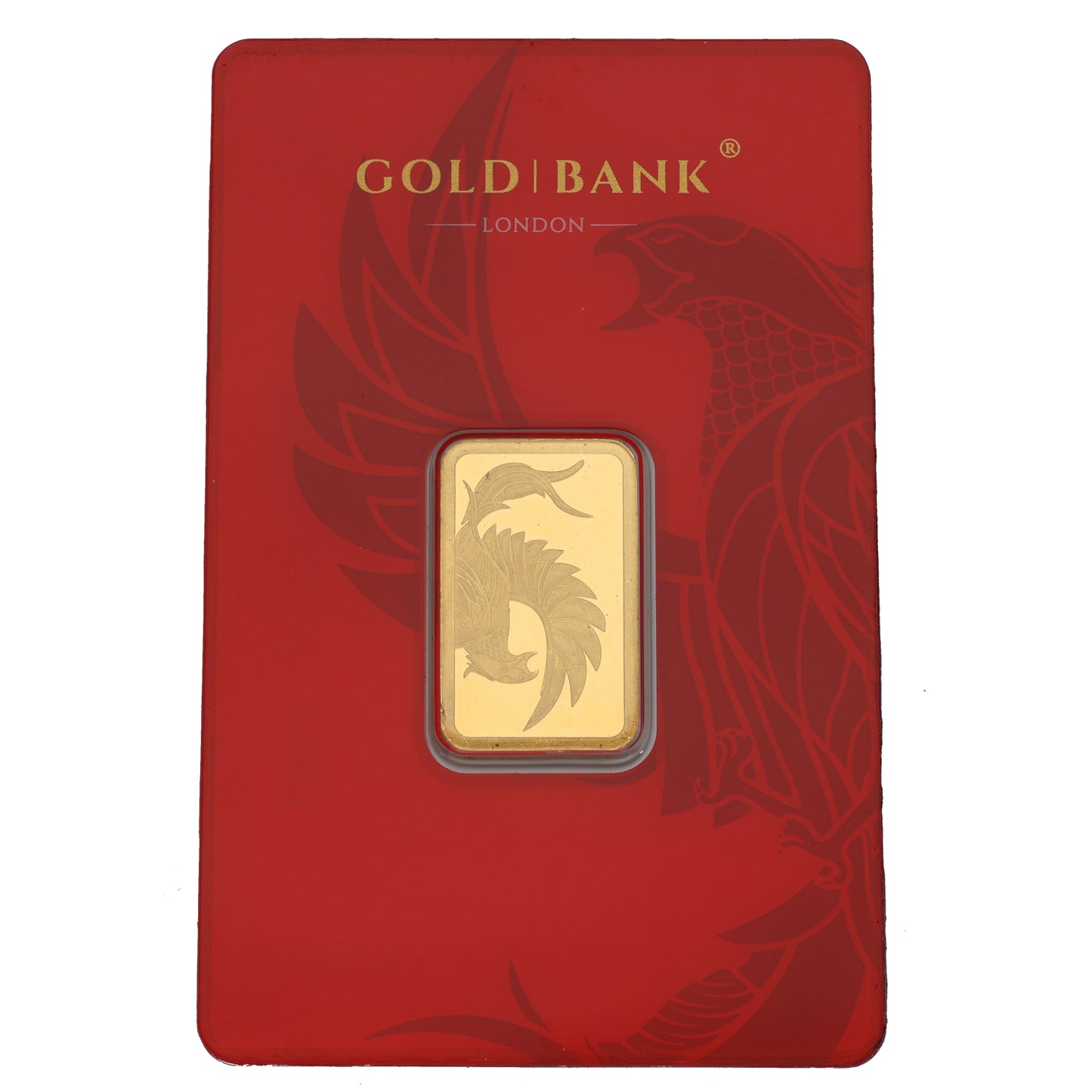 24ct 10g Gold Bar