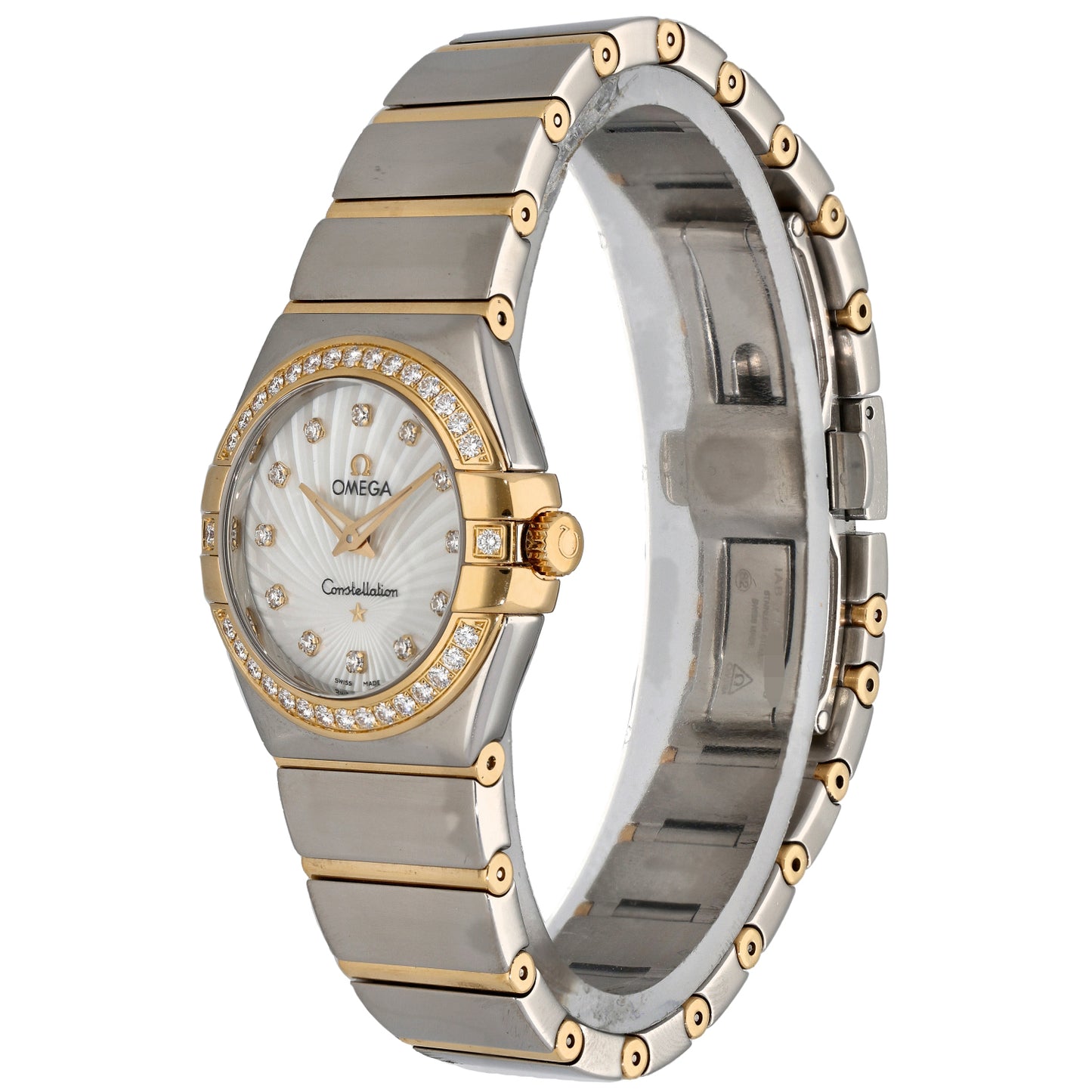 Omega Constellation 28mm Bi-Colour Watch