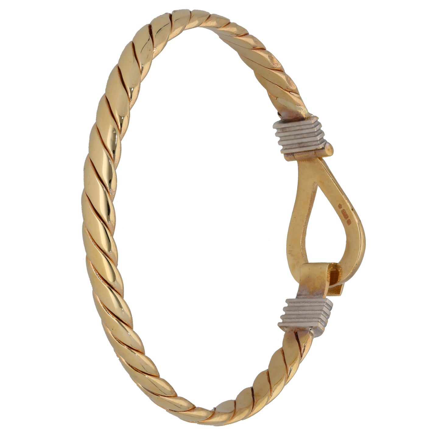 9ct Gold Alternative Bangle