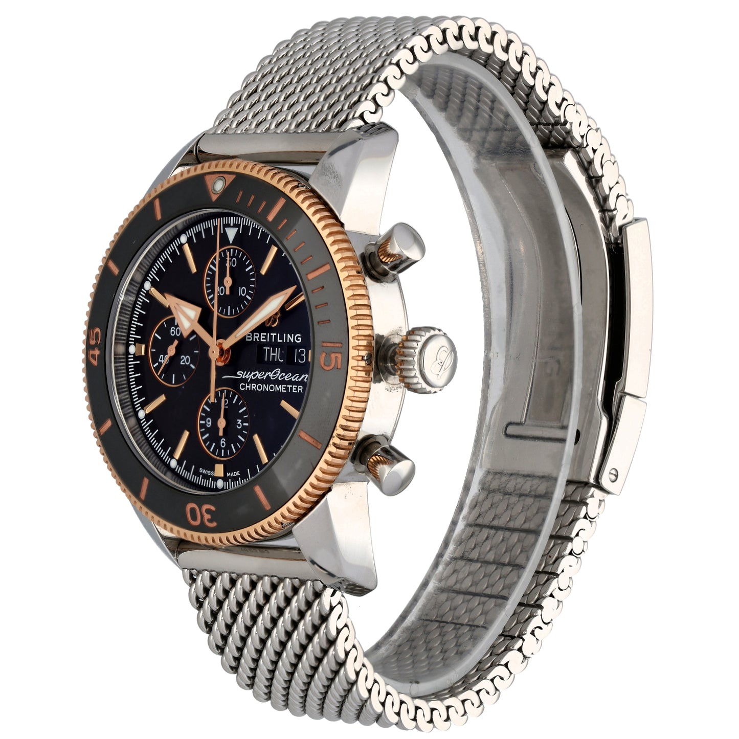 Breitling Superocean Heritage II U13313 44mm Bi-Colour Watch