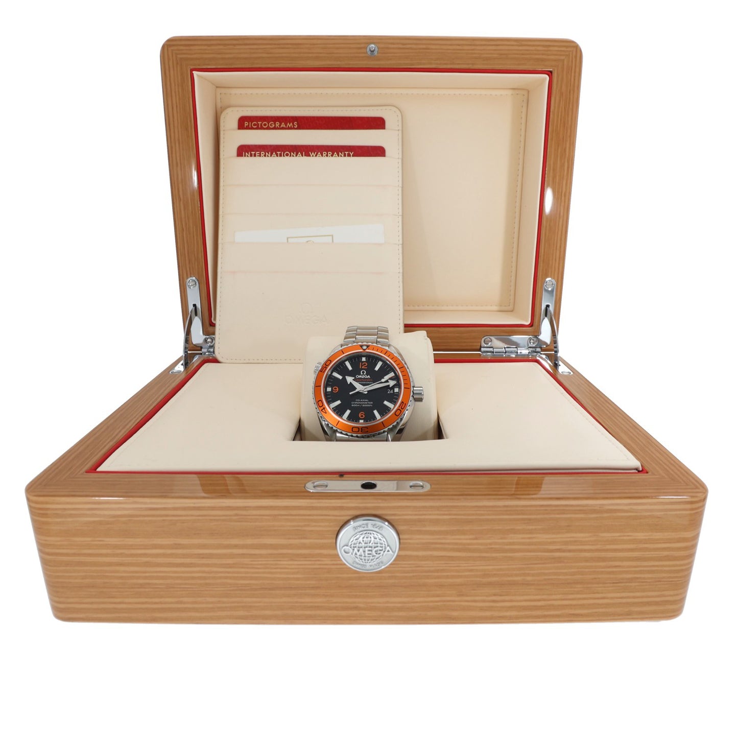 Omega Planet Ocean 232.30.42.21.01.002 42mm Stainless Steel Watch