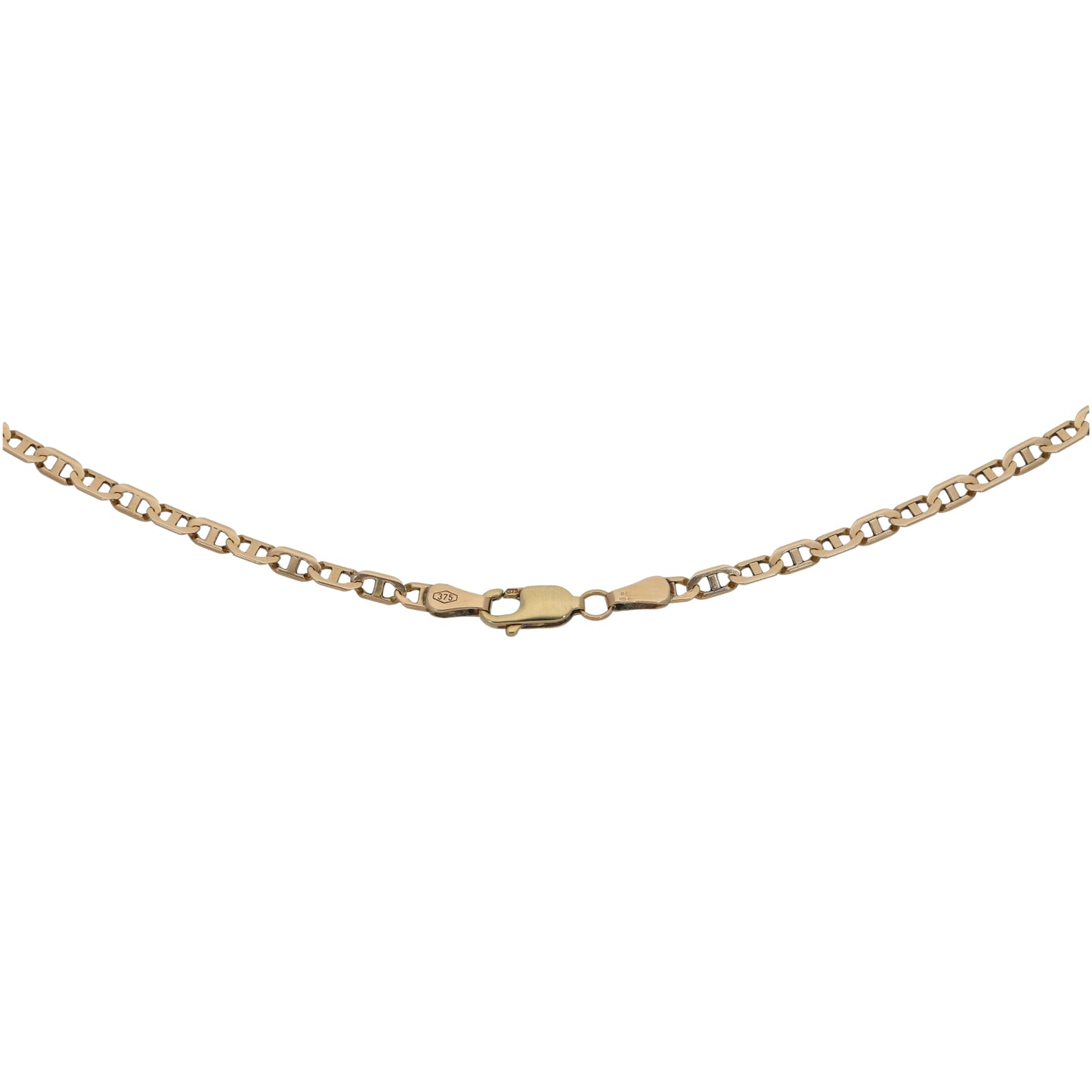 9ct Gold Anchor Chain 22"