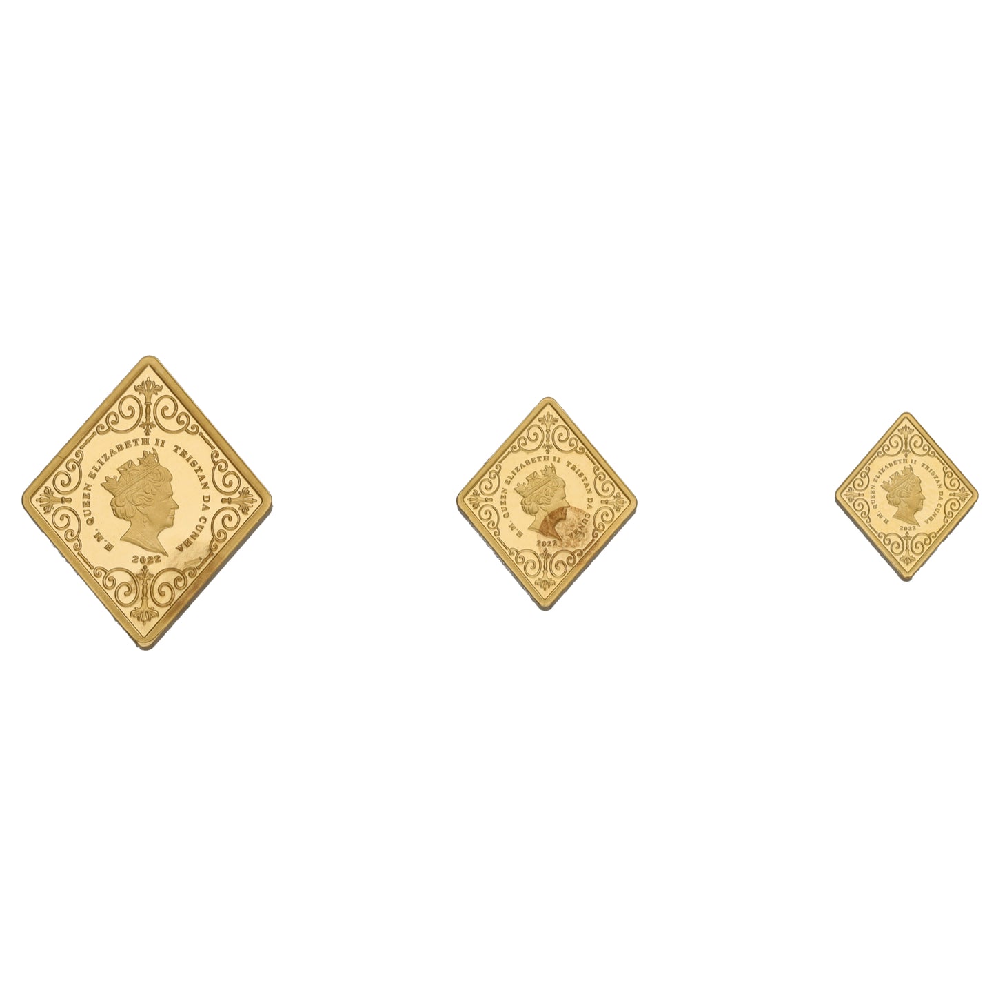 22ct Gold Queen Victoria 125th Diamond Jubilee Anniversary Coin Set 2022
