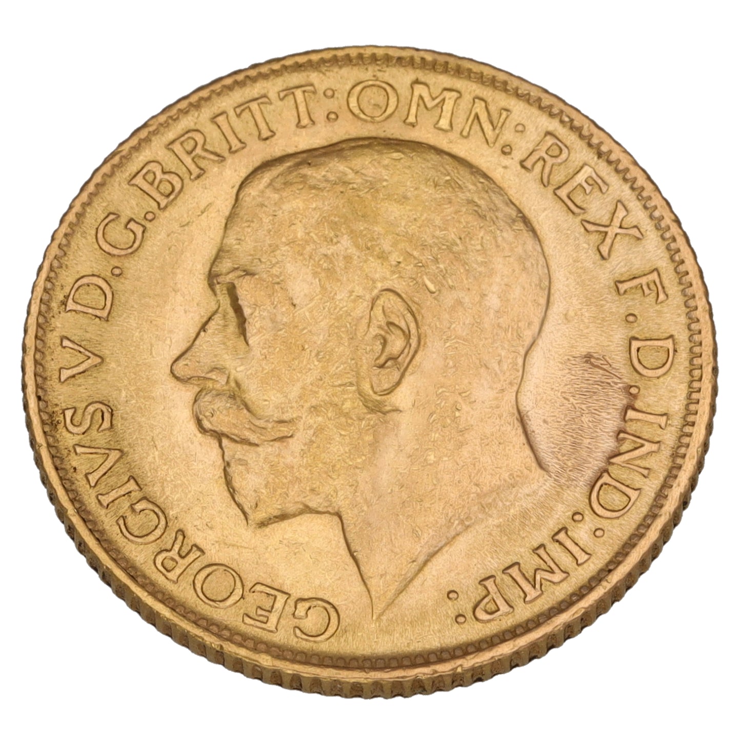 22ct Gold King Edward VII Full Sovereign Coin 1913