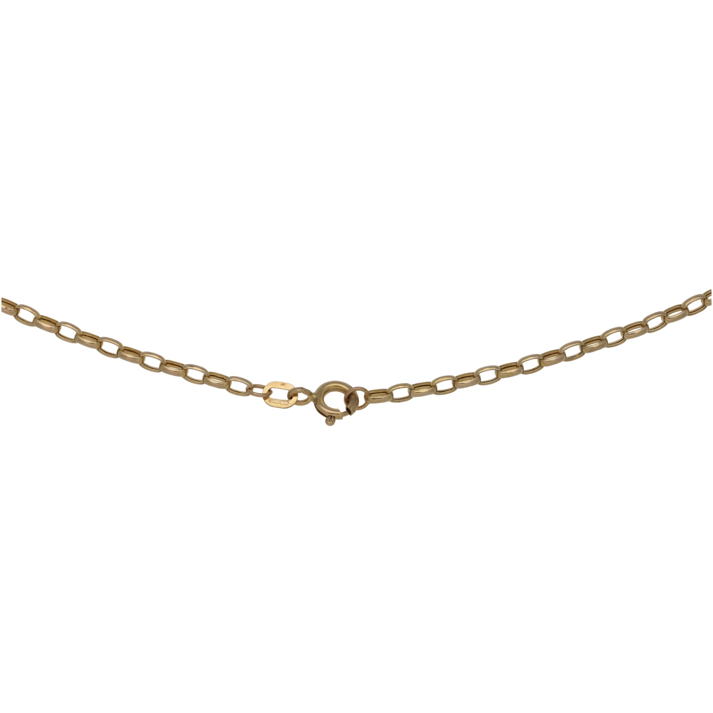 9ct Gold Belcher Chain 20"