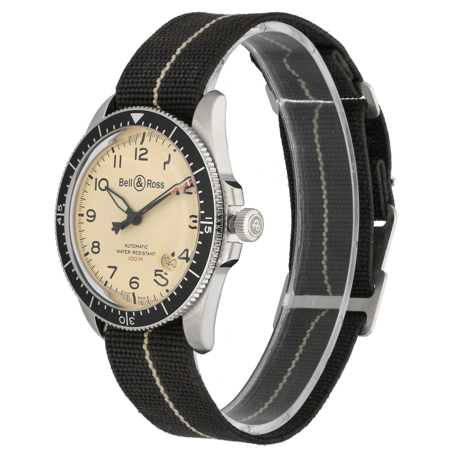 Bell & Ross BR V2-92 BRV2-92-S 41mm Stainless Steel Watch