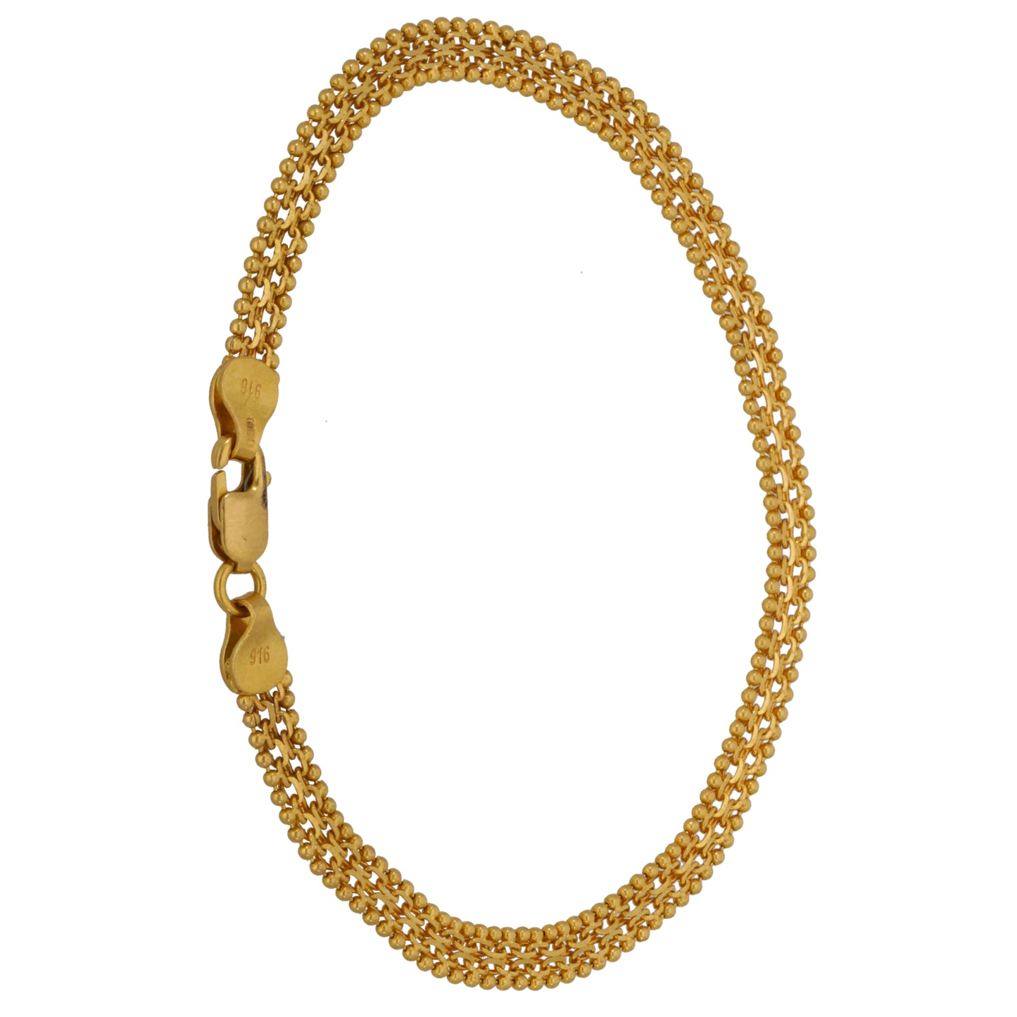 22ct Gold Fancy Bracelet