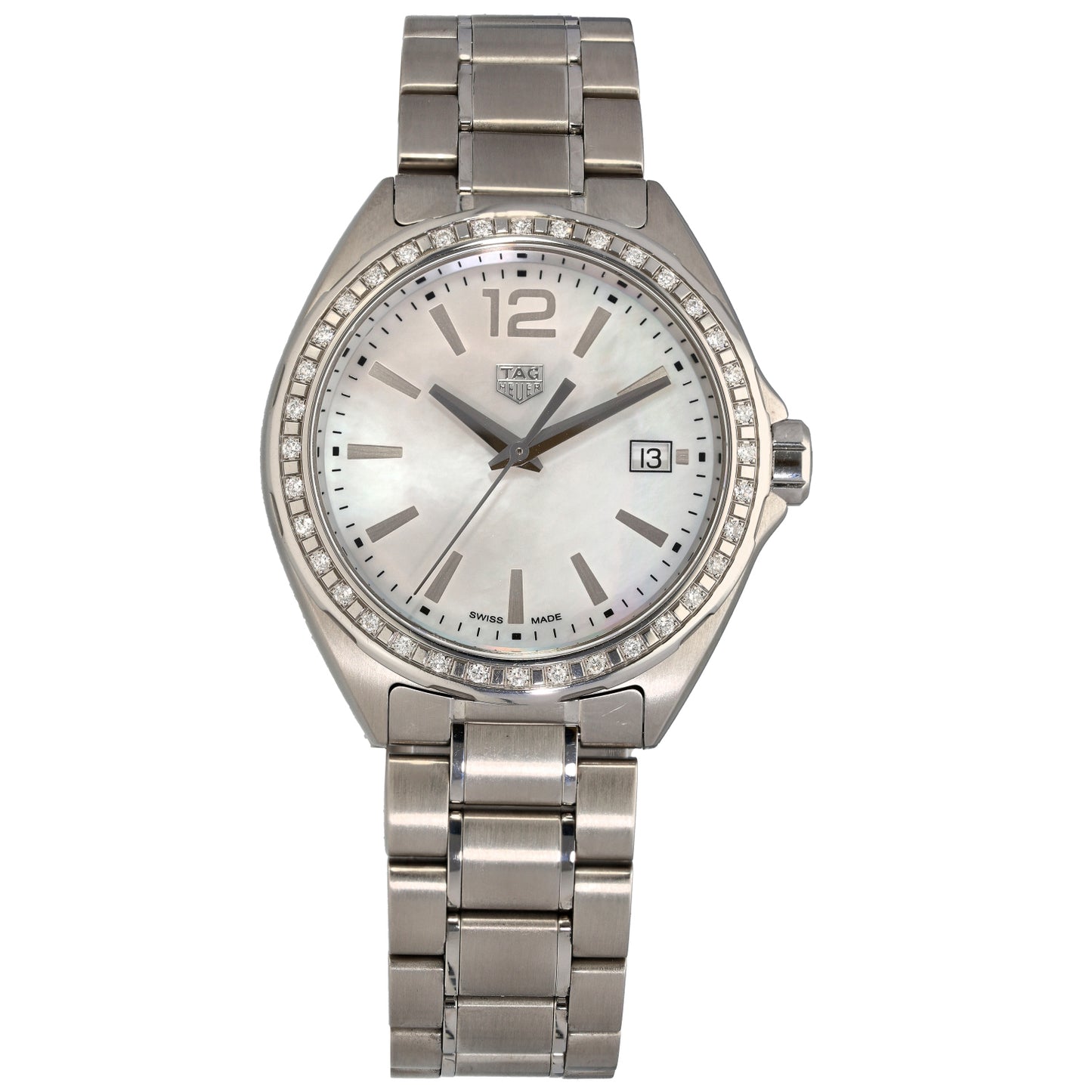 Tag Heuer Formula 1 WBJ131A 35mm Stainless Steel Watch