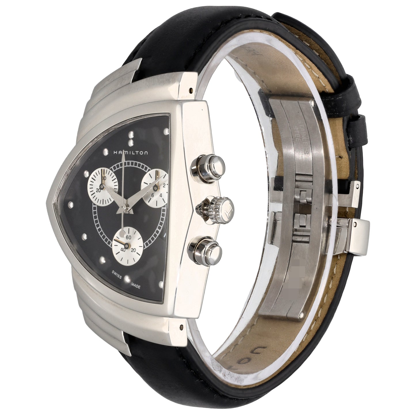 Hamilton Ventura H244121 32mm Stainless Steel Watch