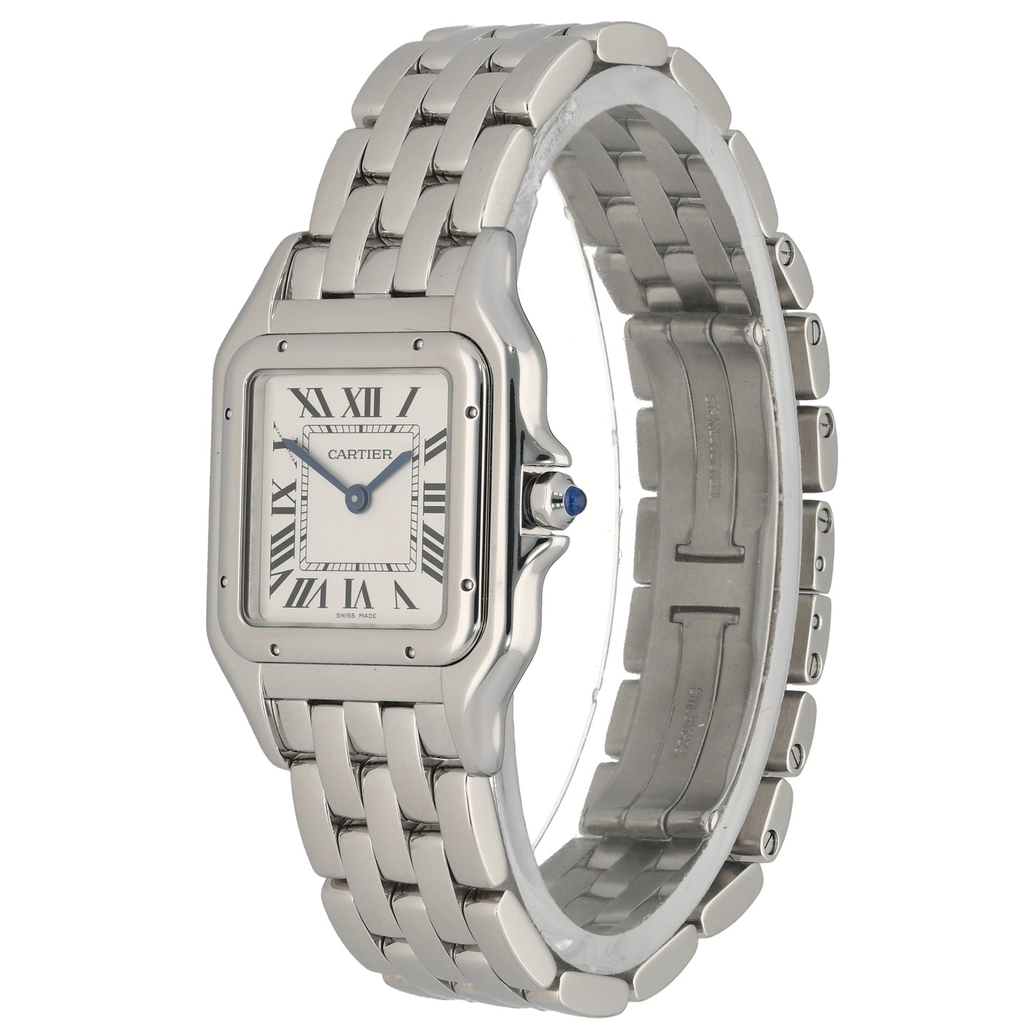 Cartier Panthere WSPN0007 27mm Stainless Steel Watch