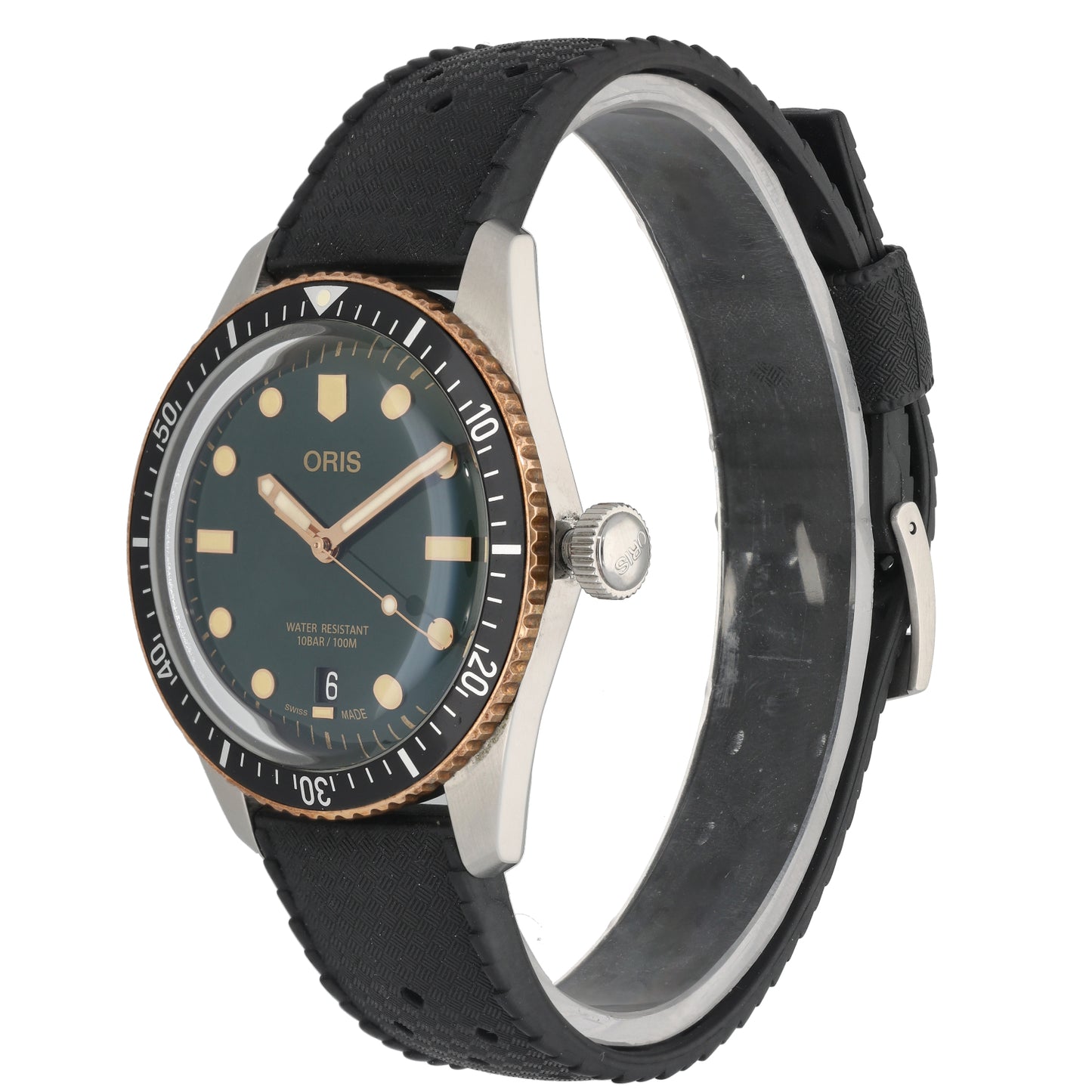 Oris Divers 65 7707 40mm Bi-Colour Watch