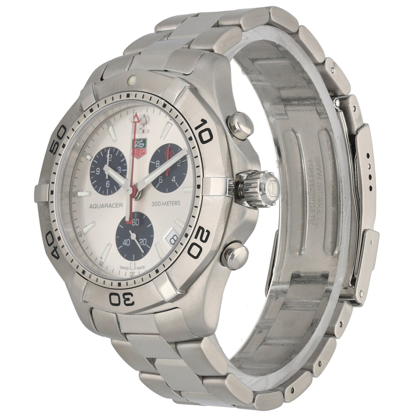 Tag Heuer Aquaracer CAF1111 41mm Stainless Steel Watch