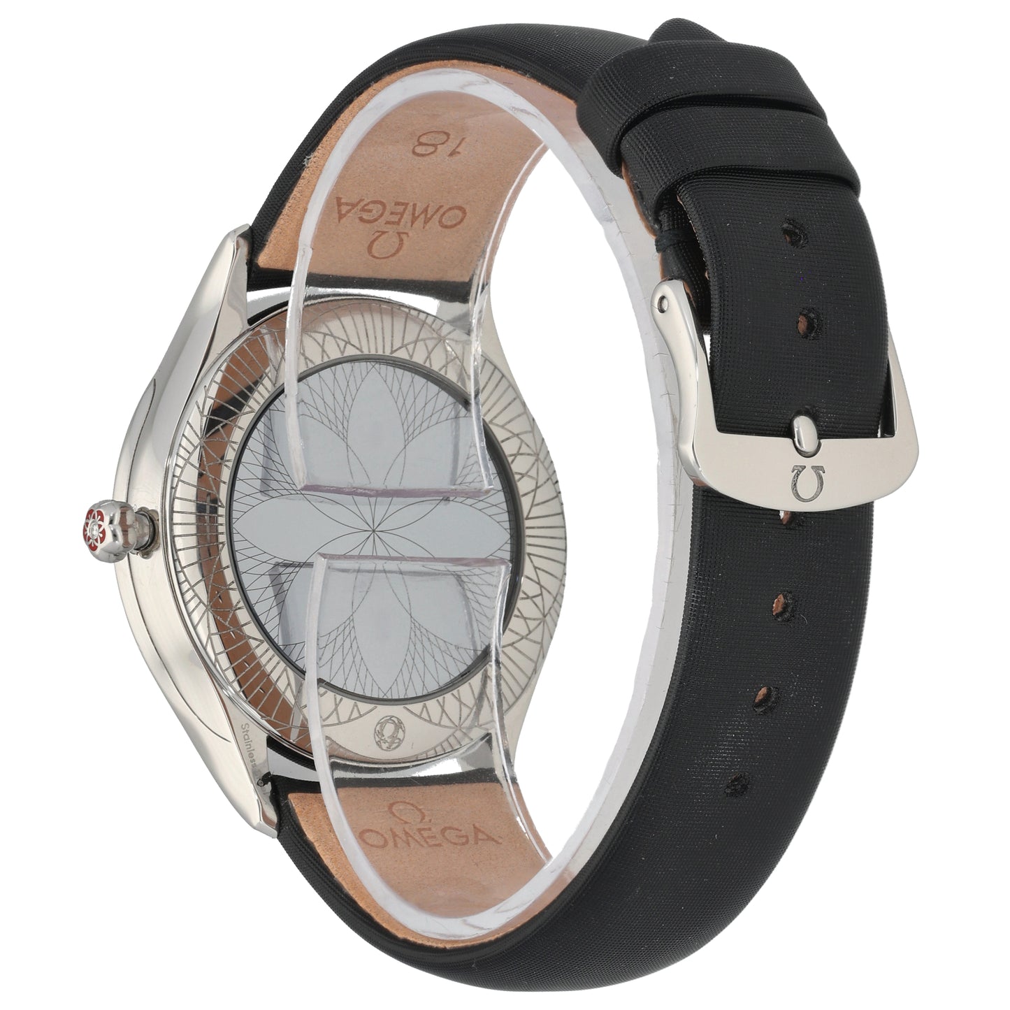 Omega De Ville Trésor 428.17.36.60.05.001 36mm Stainless Steel Watch
