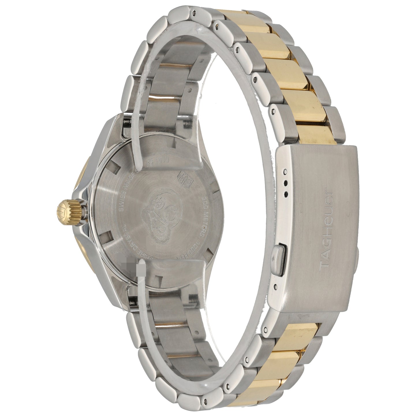 Tag Heuer Aquaracer WBD1322 32mm Bi-Colour Watch