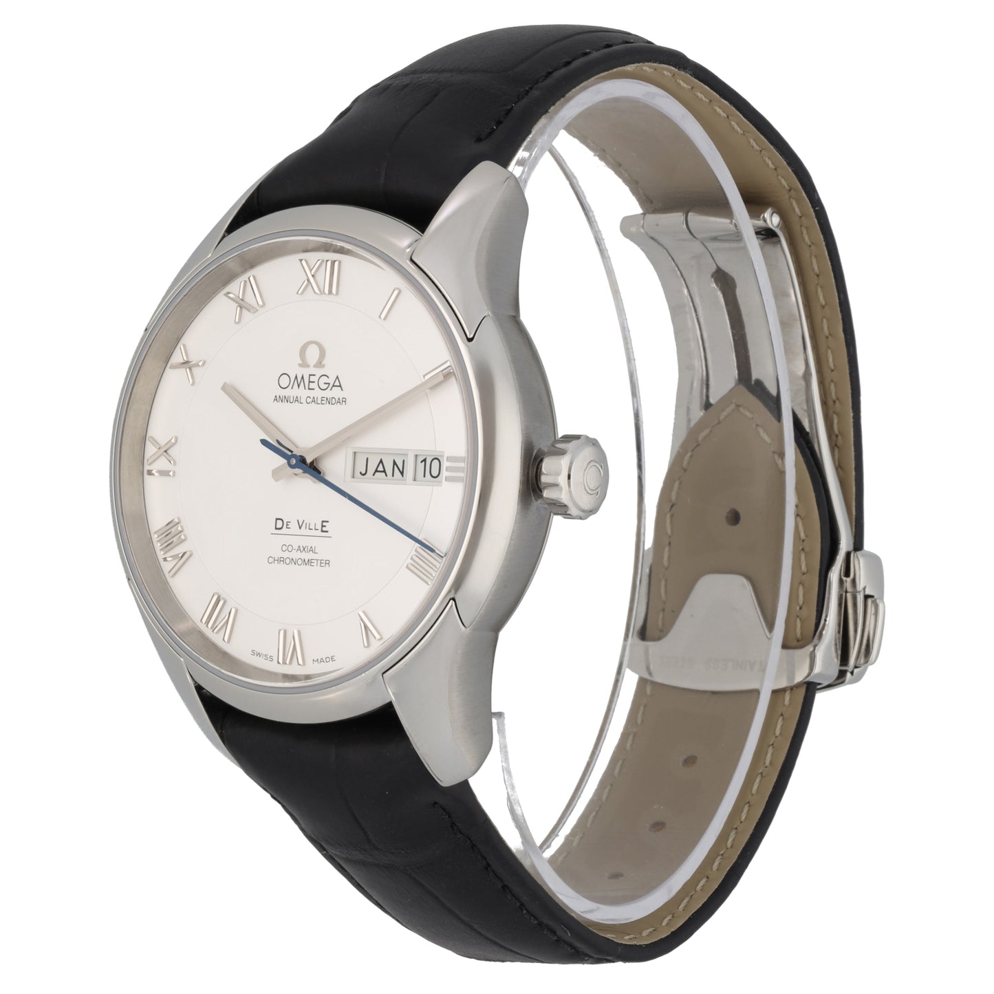 Omega De Ville 431.13.41.22.02.001 41mm Stainless Steel Watch