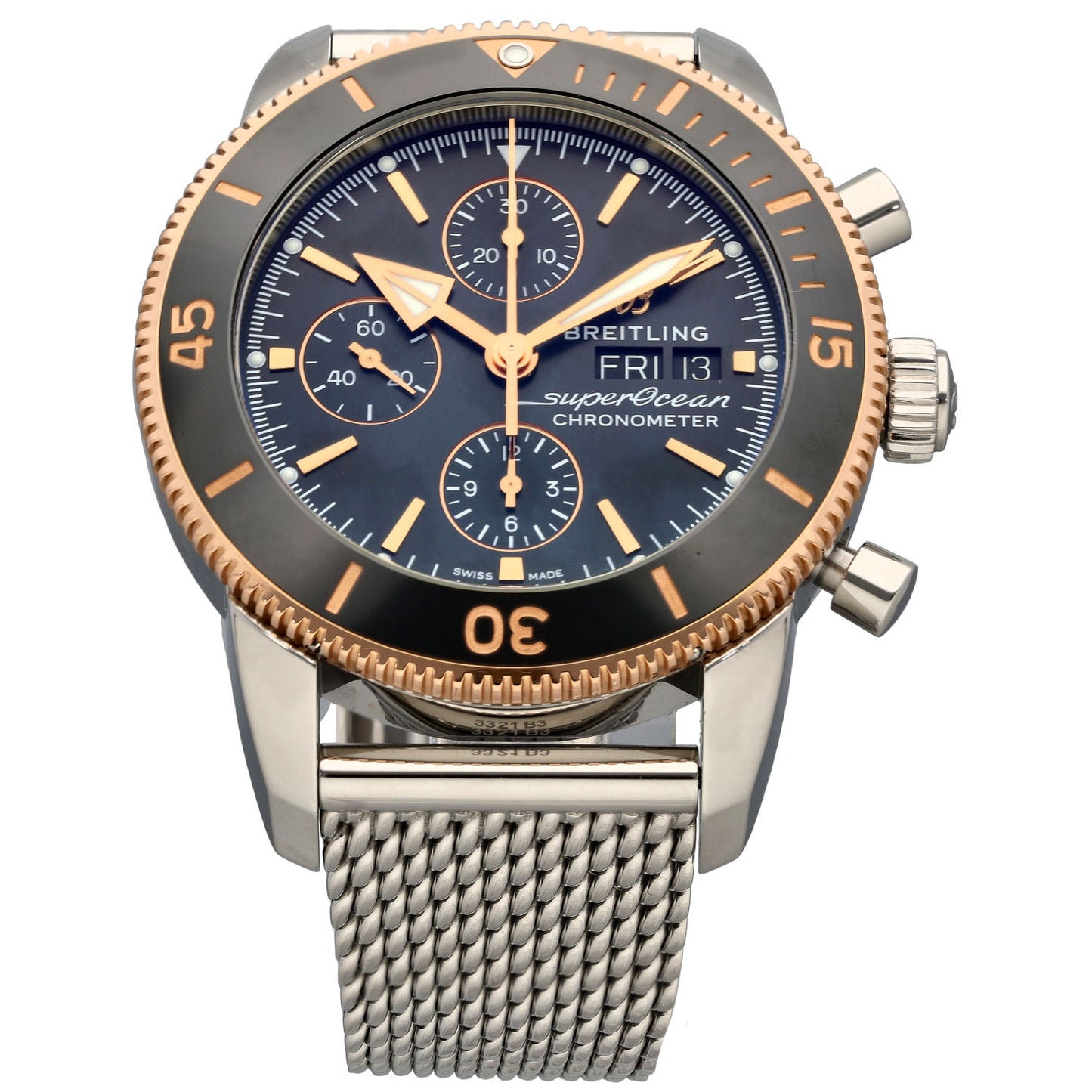 Breitling Superocean Heritage II U13313 44mm Bi-Colour Watch