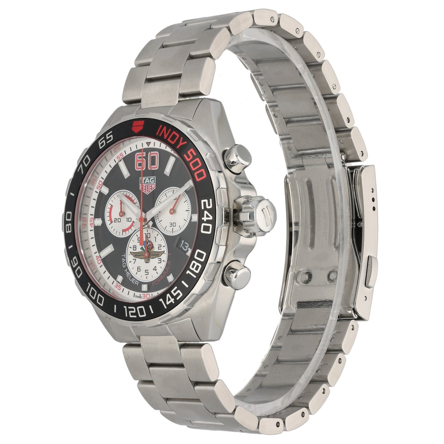 Tag Heuer Formula 1 CAZ101V 43mm Stainless Steel Watch