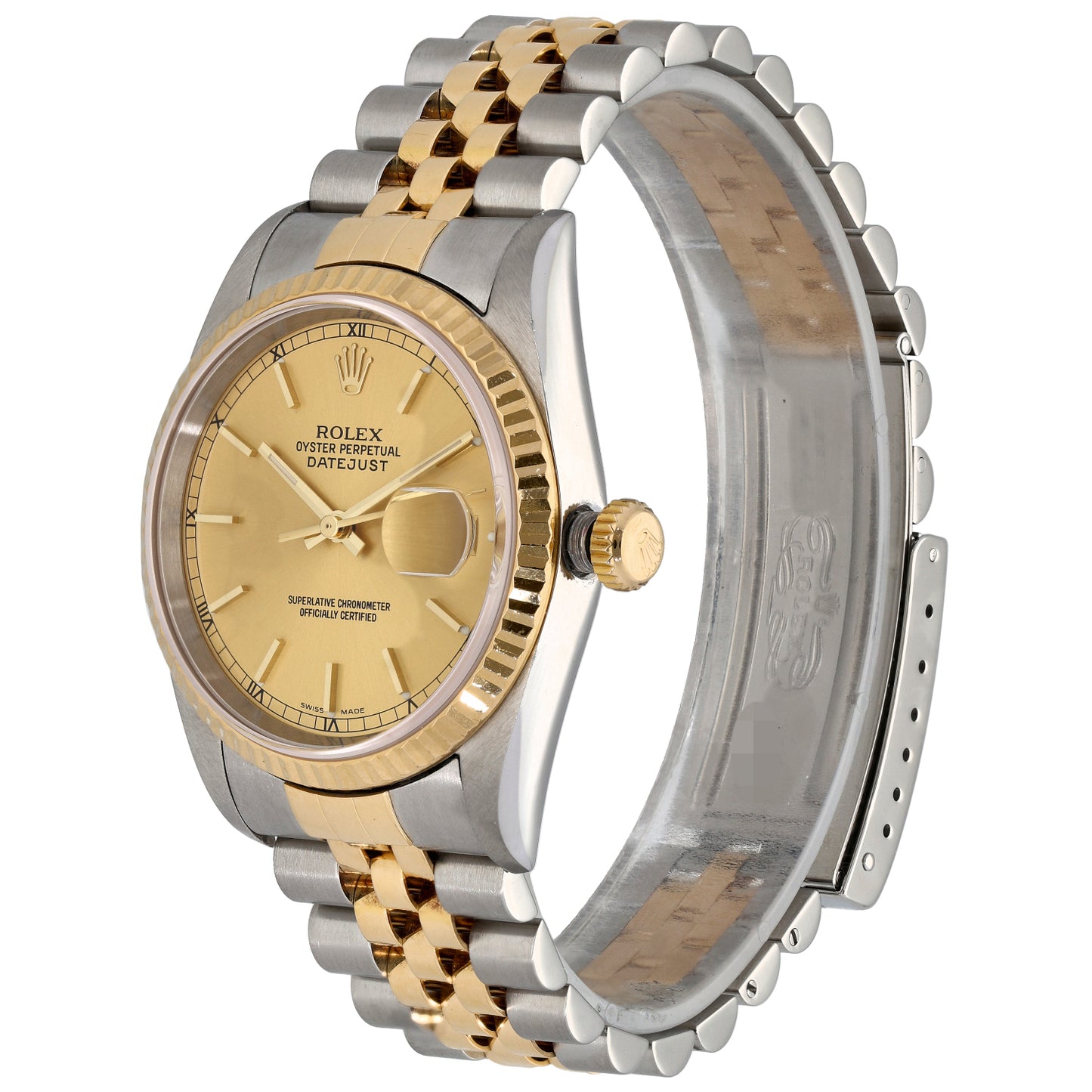 Rolex Datejust 16233 36mm Bi-Colour Watch
