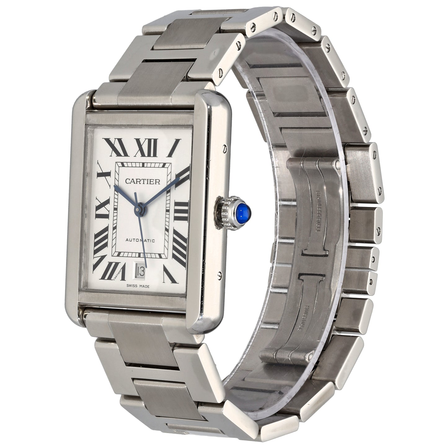 Cartier Tank Solo 3800 31mm Stainless Steel Watch