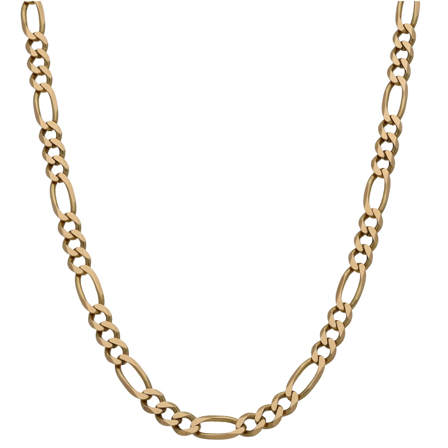 9ct Gold Figaro Chain 22"